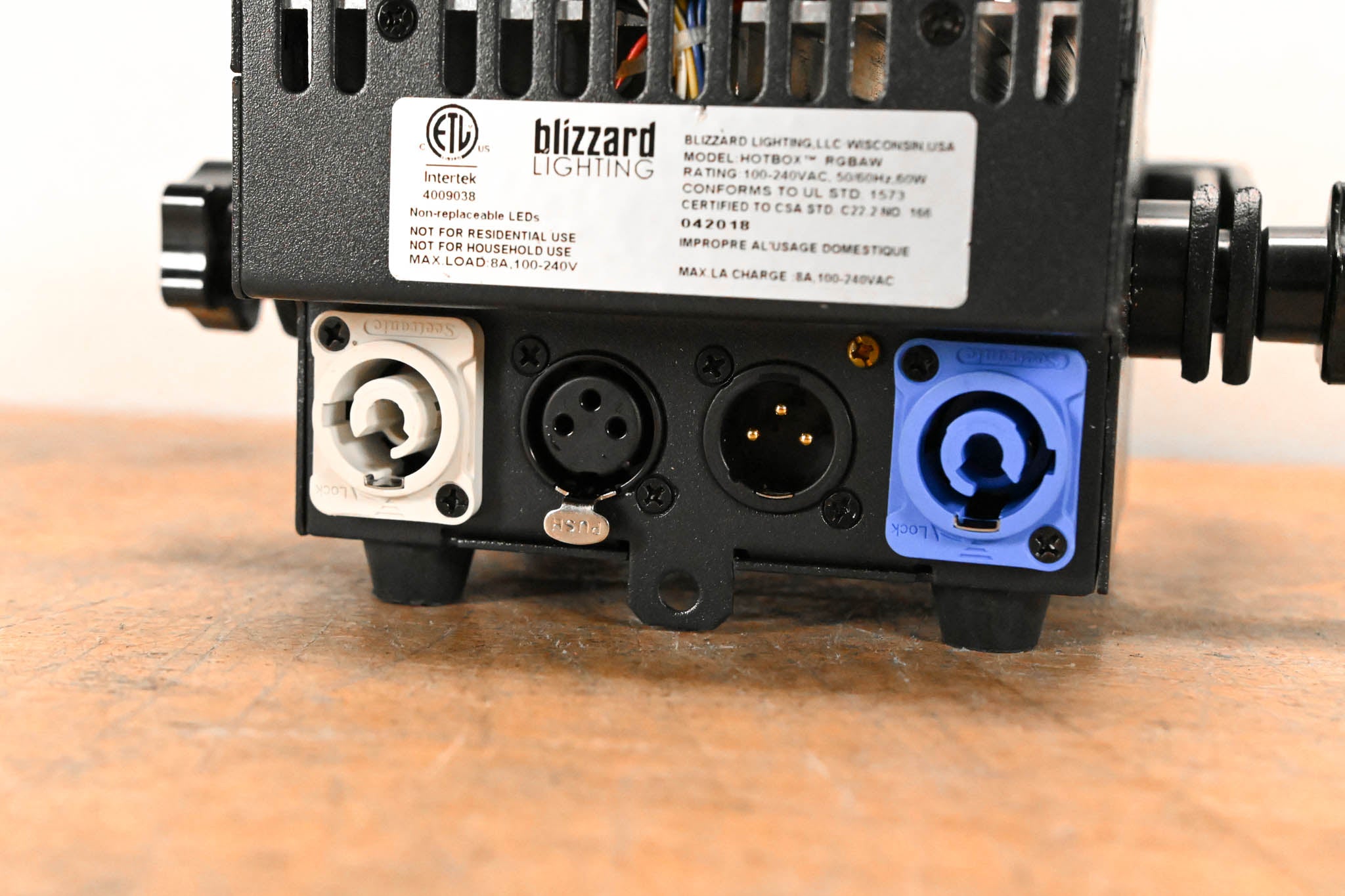 Blizzard Lighting HotBox5 RGBAW LED Light