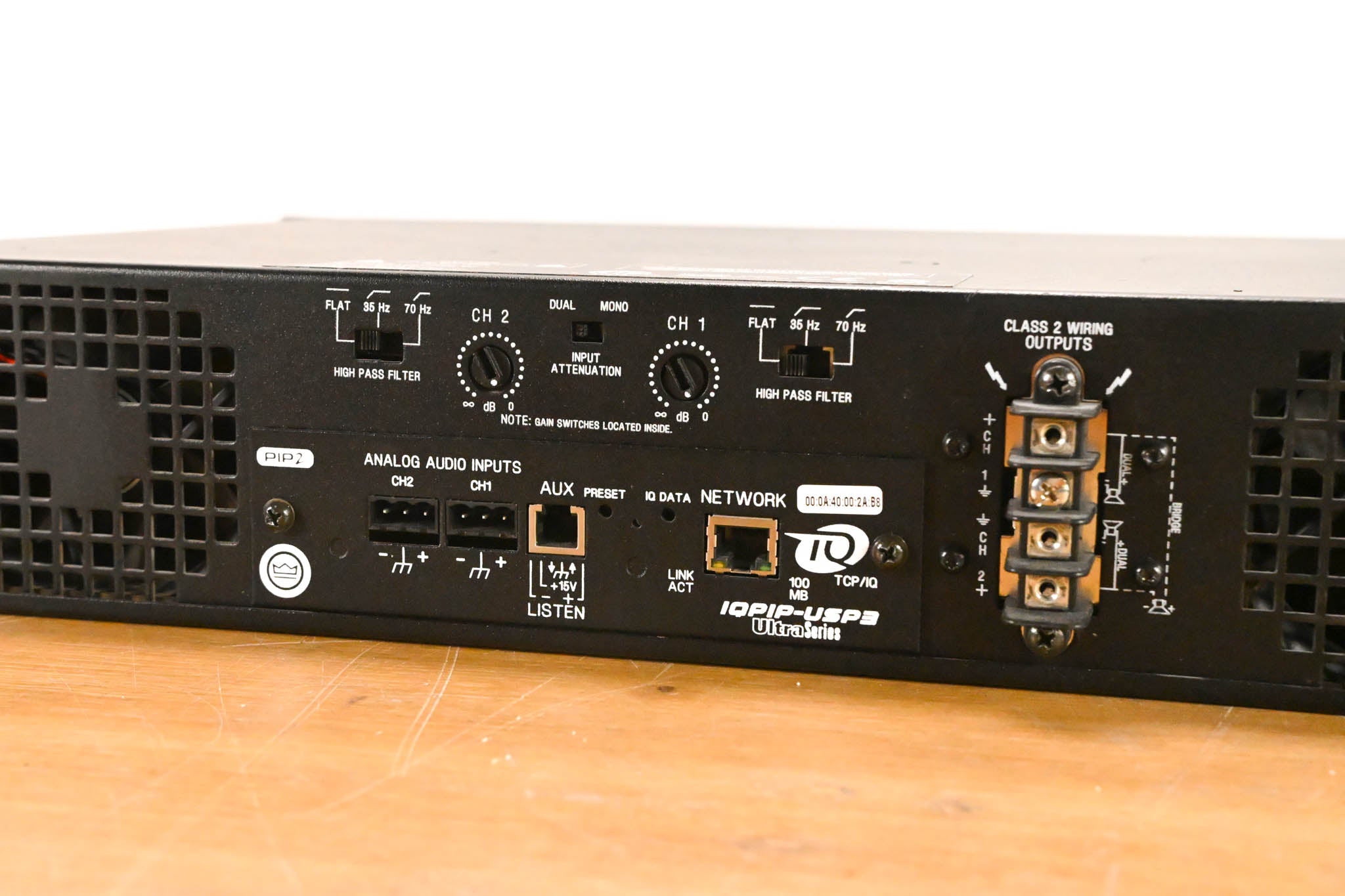 Crown CTs 3000 Two-Channel 1500W Power Amplifier