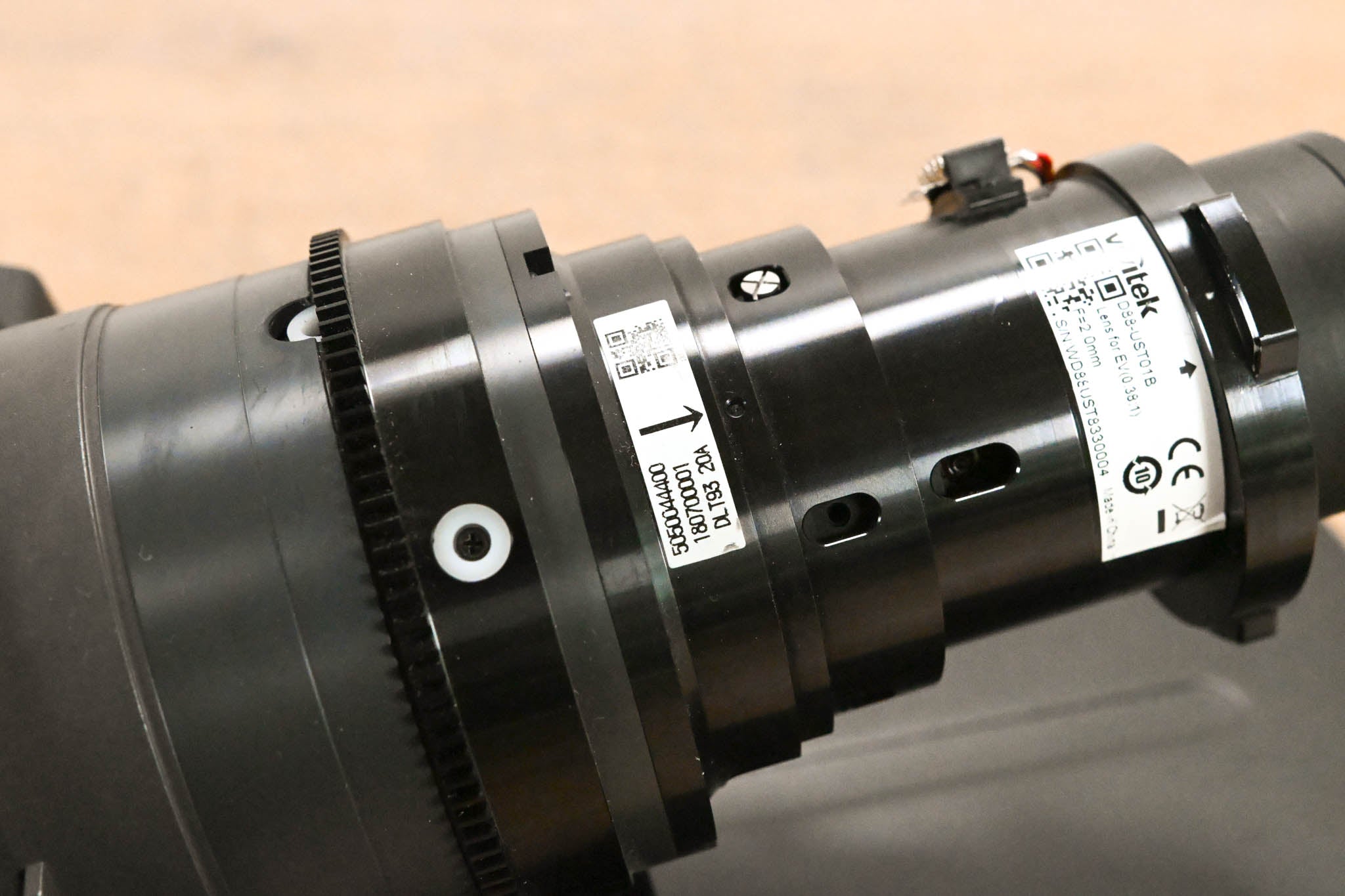 Vivitek D88-UST01B Ultra Short Throw Projector Lens