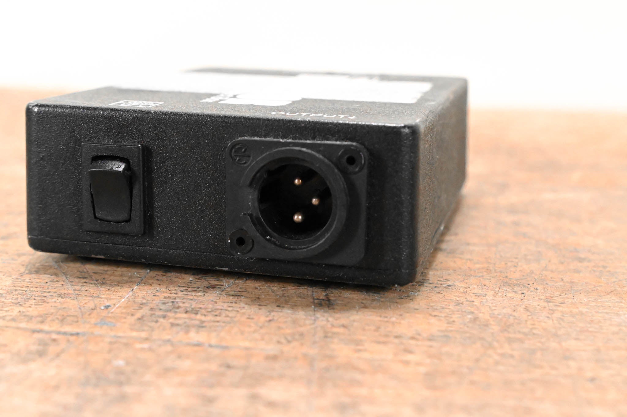 Whirlwind Director 1-Channel Passive Instrument Direct Box