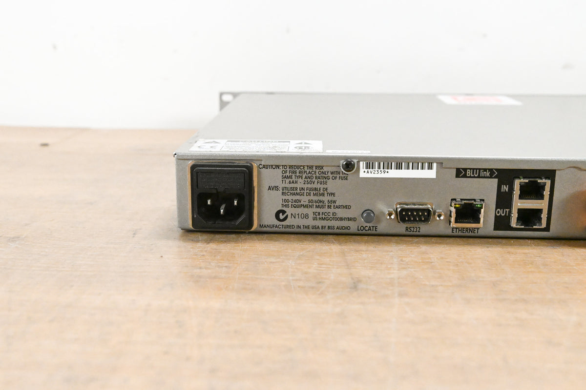 BSS London BLU-120 I/O Expander with BLU Link