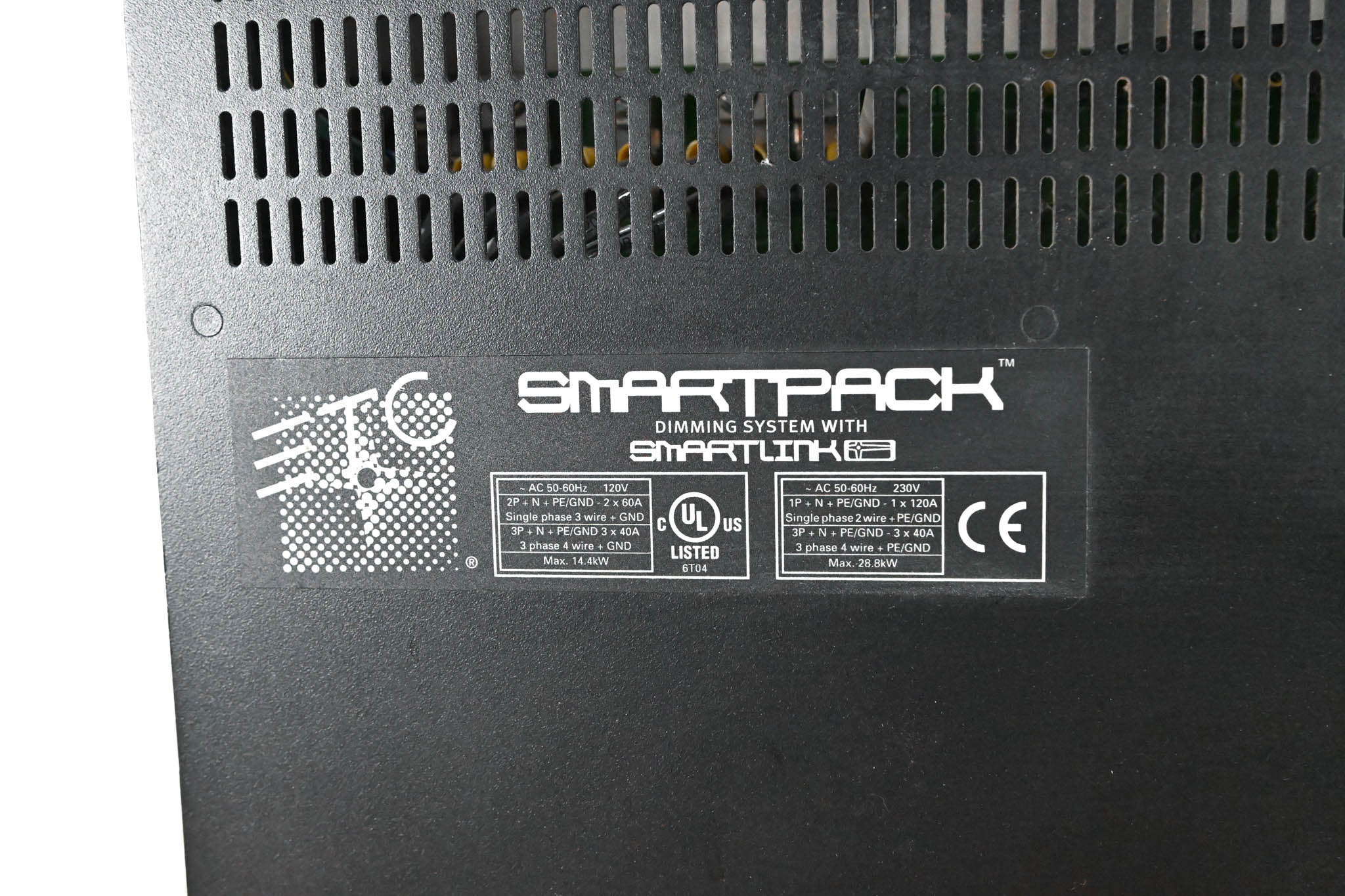 ETC SmartPack Wall-Mount Dimming System