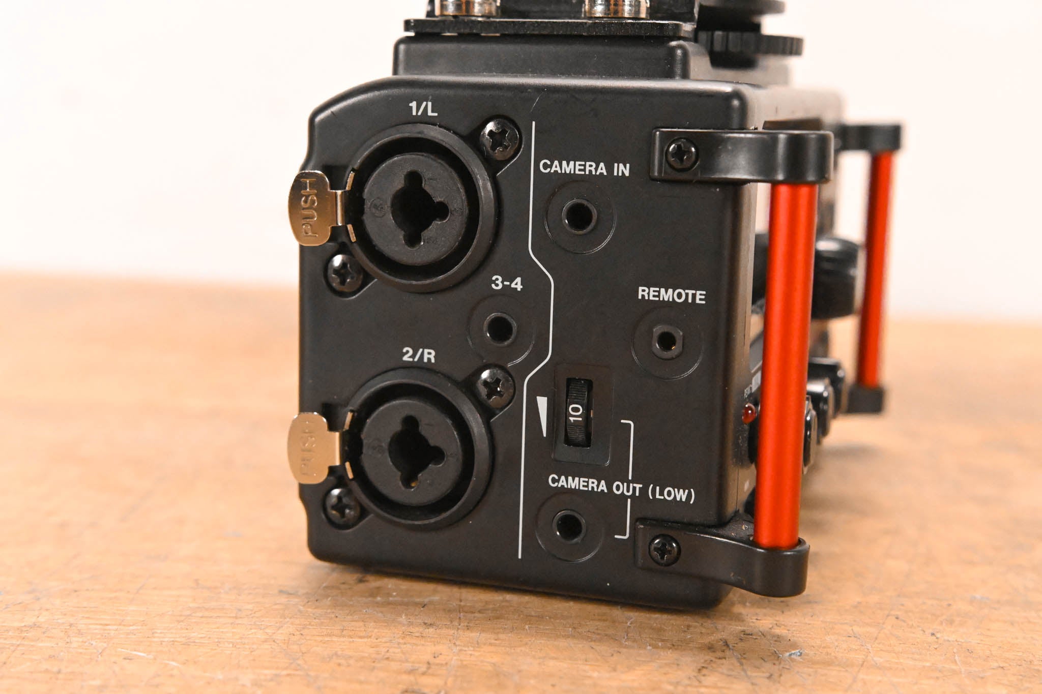 TASCAM DR-60DMKII 4-Track Audio Field Recorder and Mixer for Audio/Video