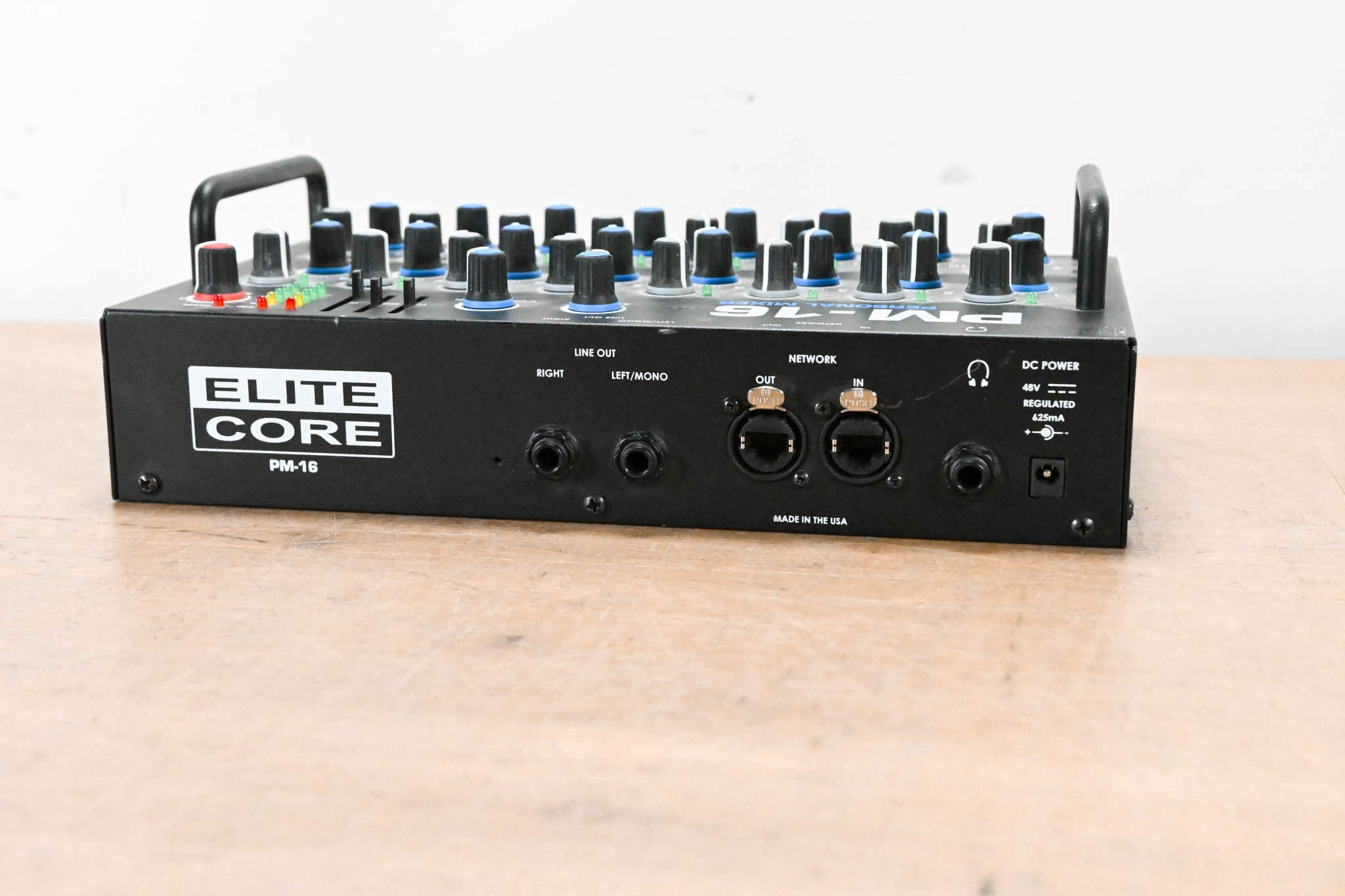 Elite Core PM-16 Personal Monitor Mixer