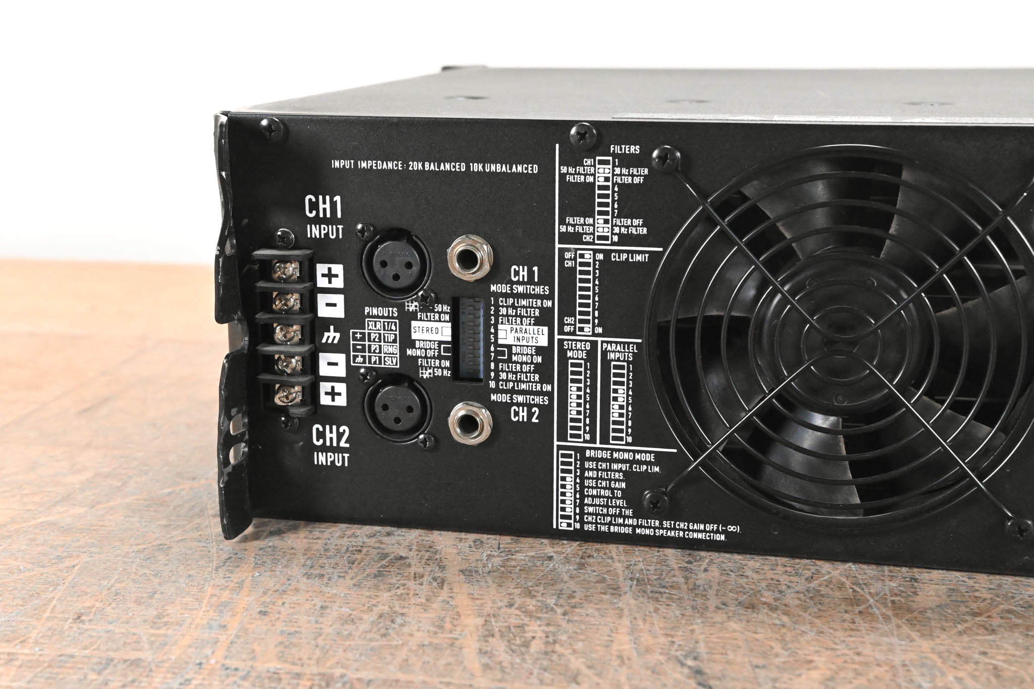 QSC RMX5050 2-Channel Power Amplifier