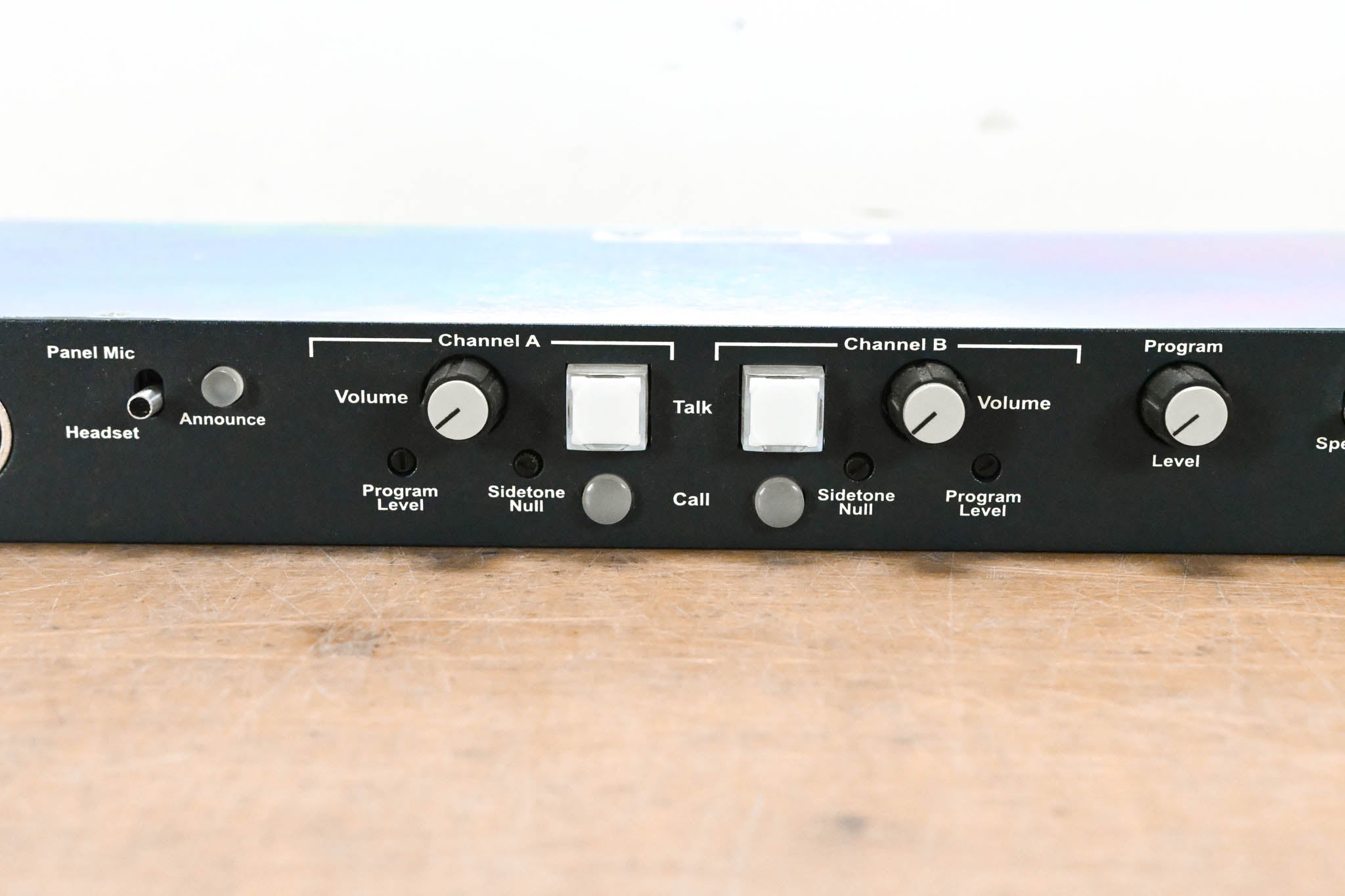 Clear-Com RM-702 1RU 2-Channel Remote Station