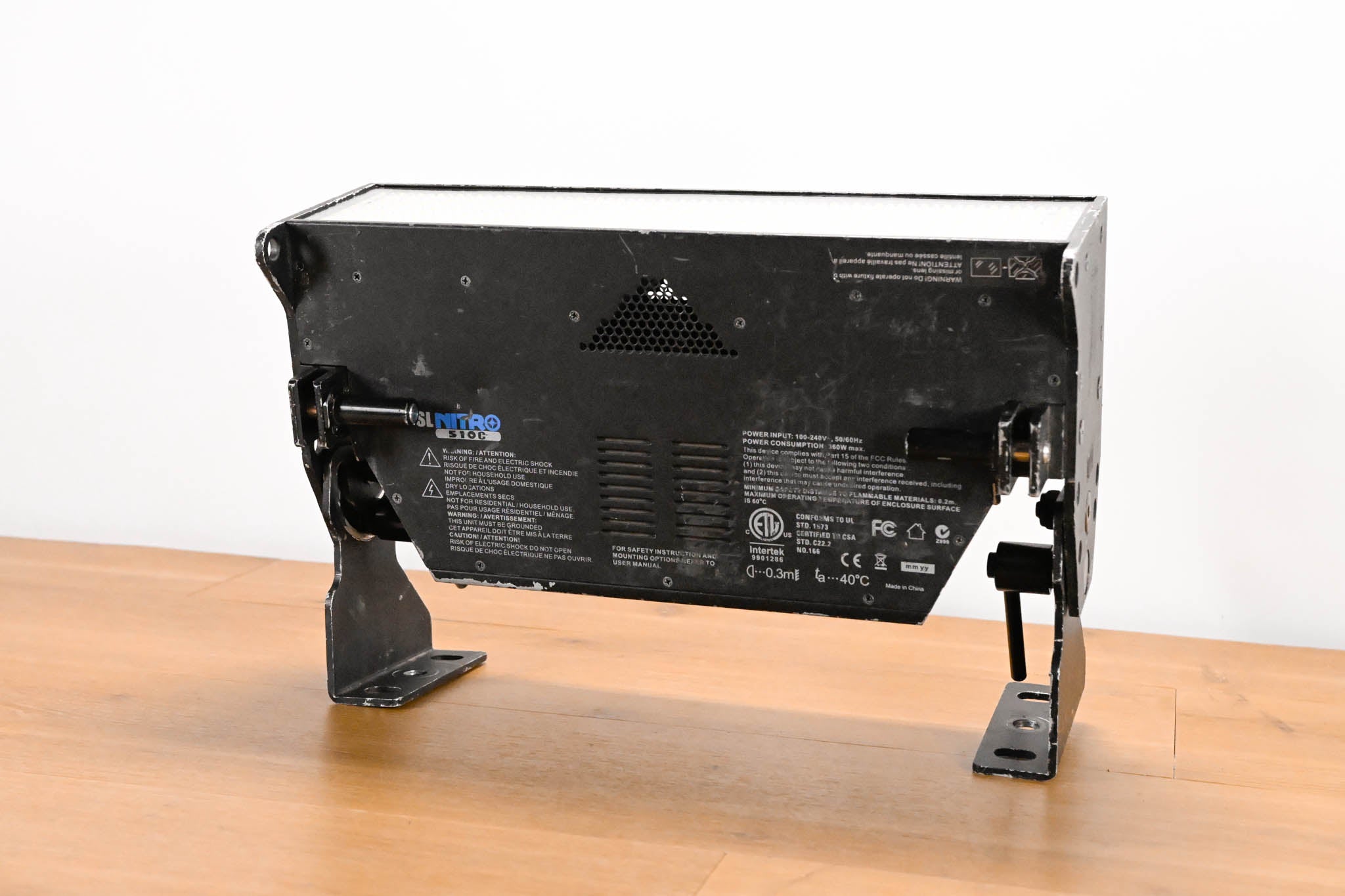 Philips Showline SL Nitro 510C RGBW LED Strobe Light