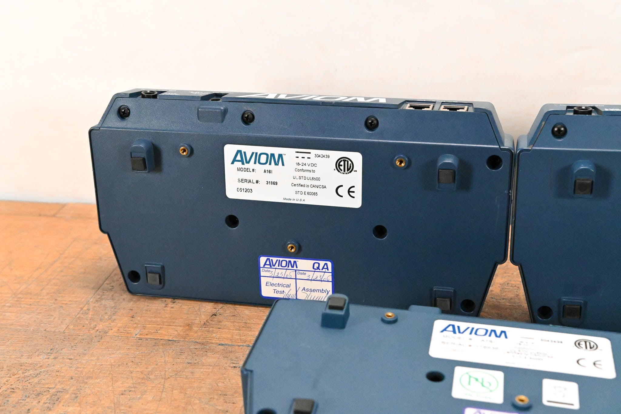 Aviom A-16II Personal Mixer (Pack of 3)