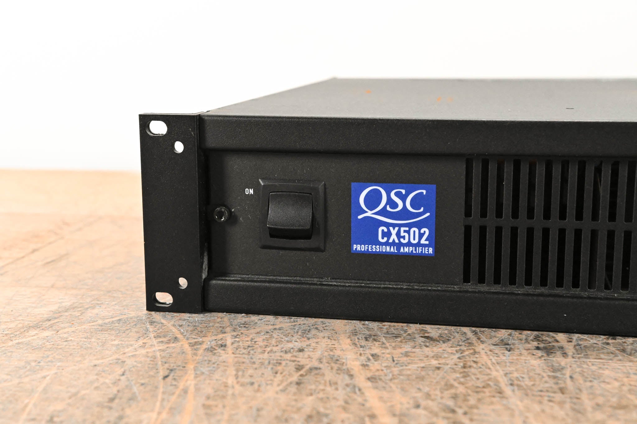 QSC CX502 2-Channel Power Amplifier