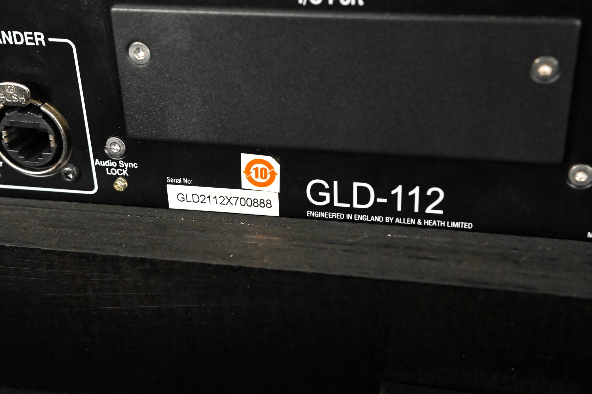 Allen & Heath GLD-112 Chrome Edition Digital Mixing Surface w/ Road Case