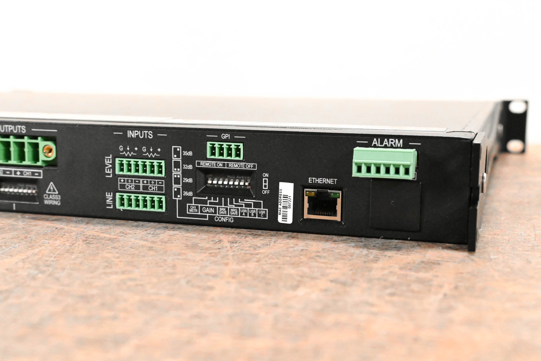 Powersoft Duecanali 4804 2-Channel Power Amplifier