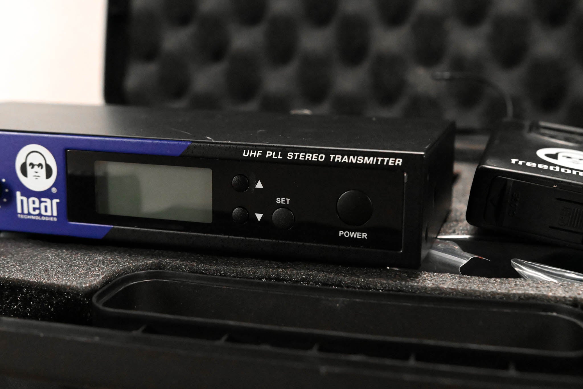Hear Technologies Freedom Back Wireless IEM System - Band A: 584-608 MHz
