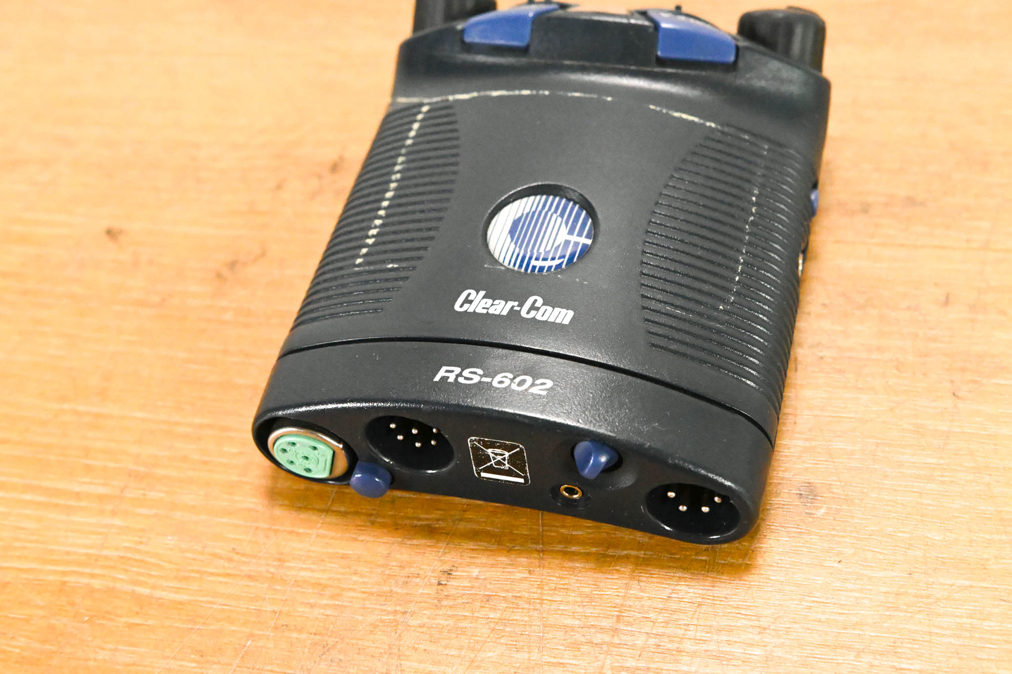 Clear-Com RS-602 Two-Channel Intercom Belt Pack