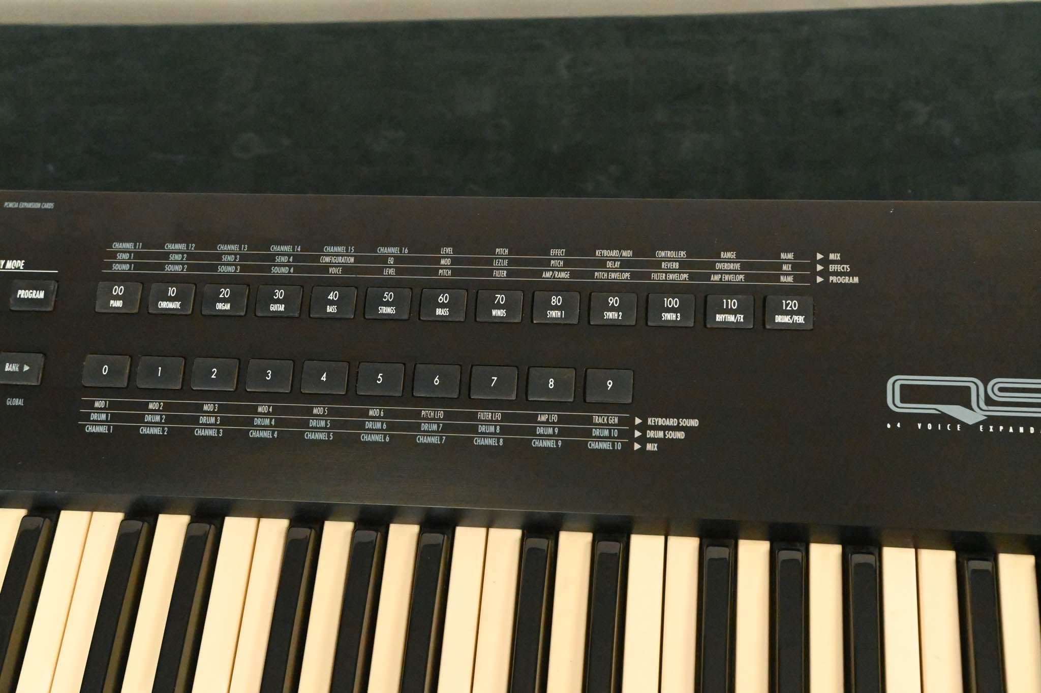 Alesis QS7 76-Key Synthesizer Keyboard