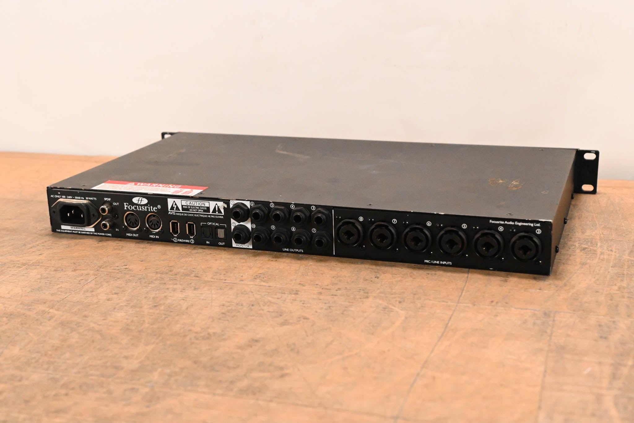 Focusrite Saffire Pro 40 FireWire Audio Interface