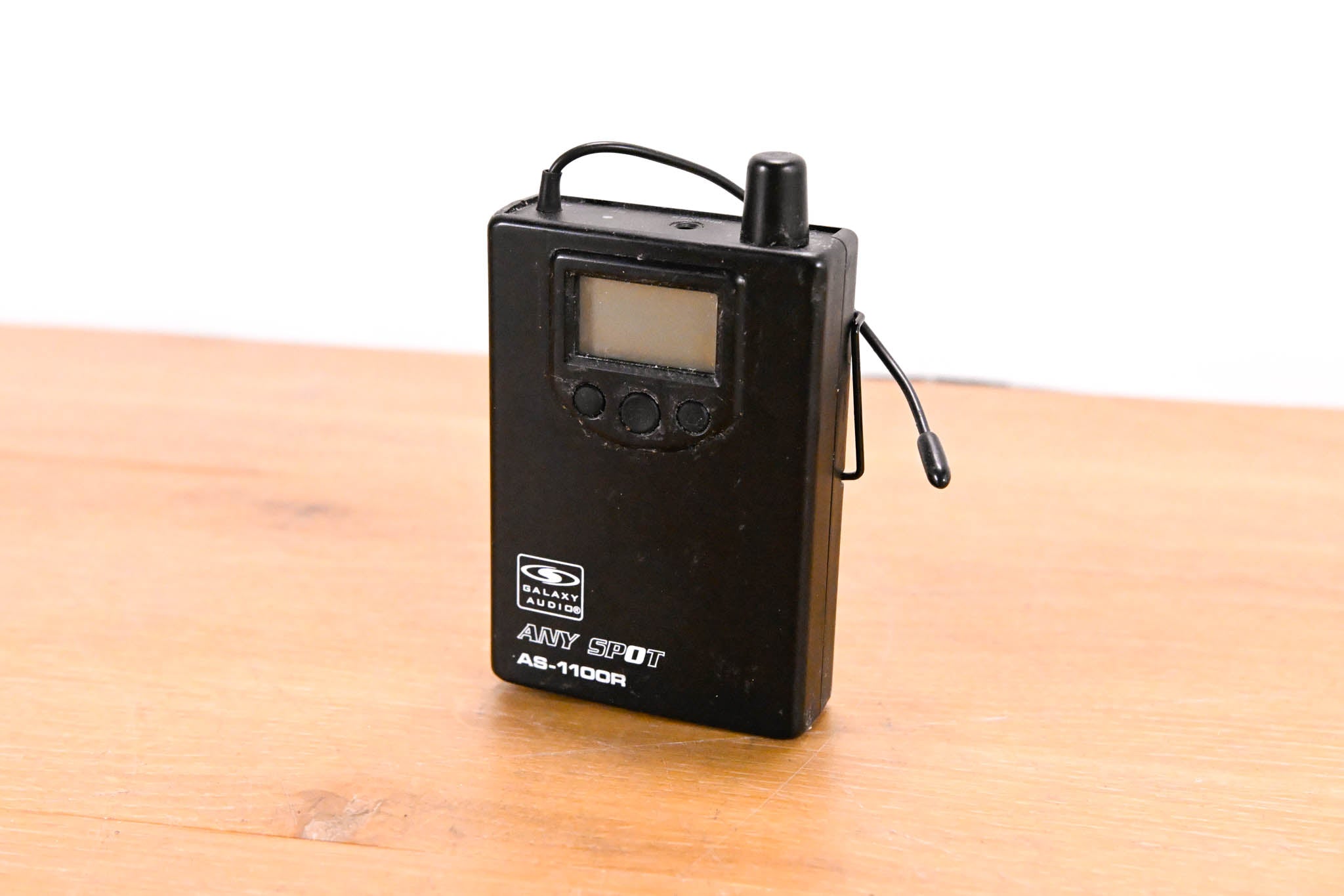 Galaxy Audio AS-1100 Wireless IEM System - 584-608 MHz (NO POWER SUPPLY)