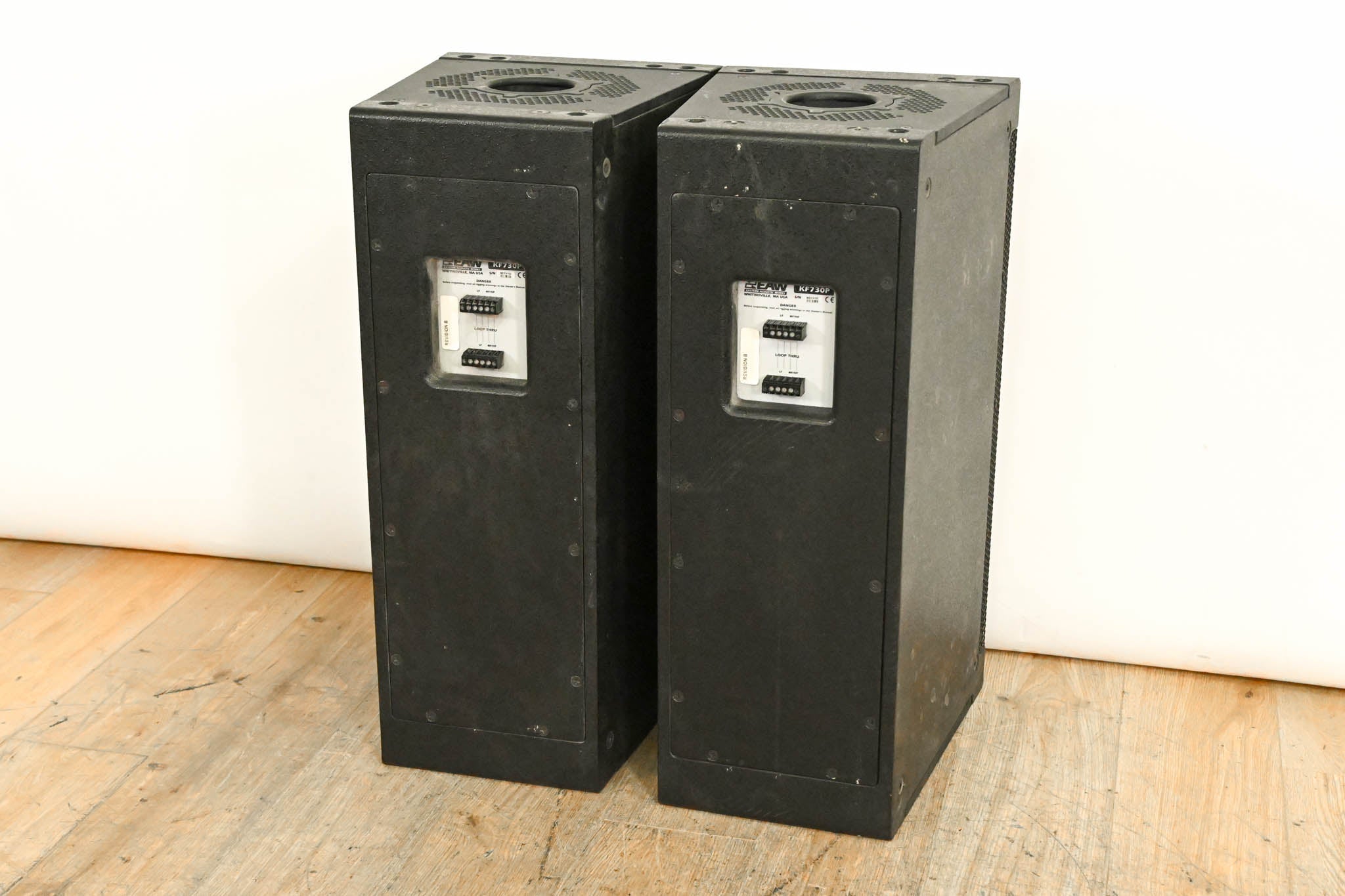 EAW KF730P 3-Way Passive Full-Range Loudspeaker (PAIR)
