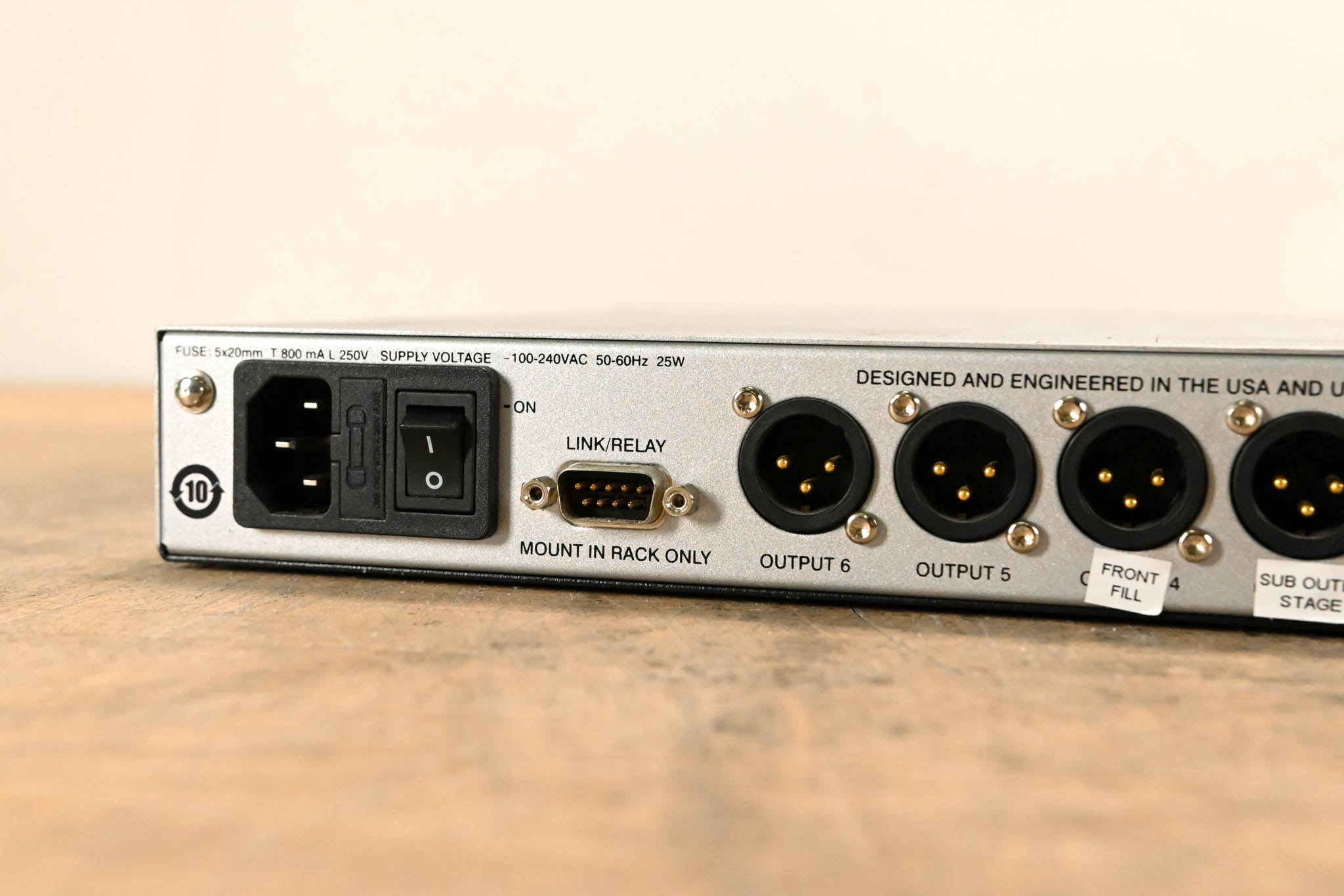 Electro-Voice (EV) DC-One 24-Bit Digital Sound System Processor