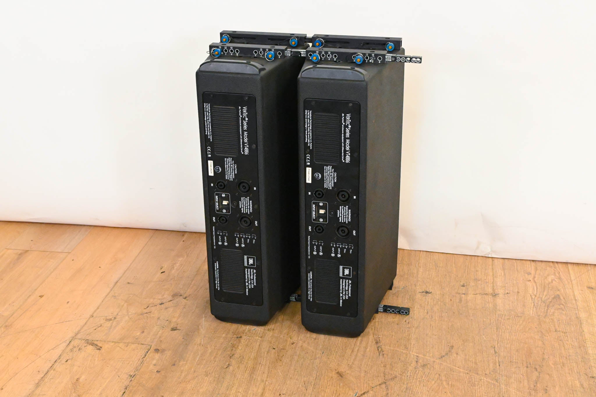 JBL VT4886 Dual 6.5" Passive Compact Line Array Loudspeakers (PAIR)