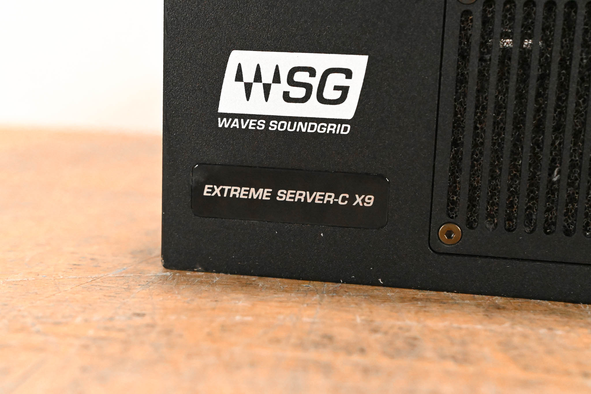 Waves SoundGrid Extreme Server-C X9 DSP Server