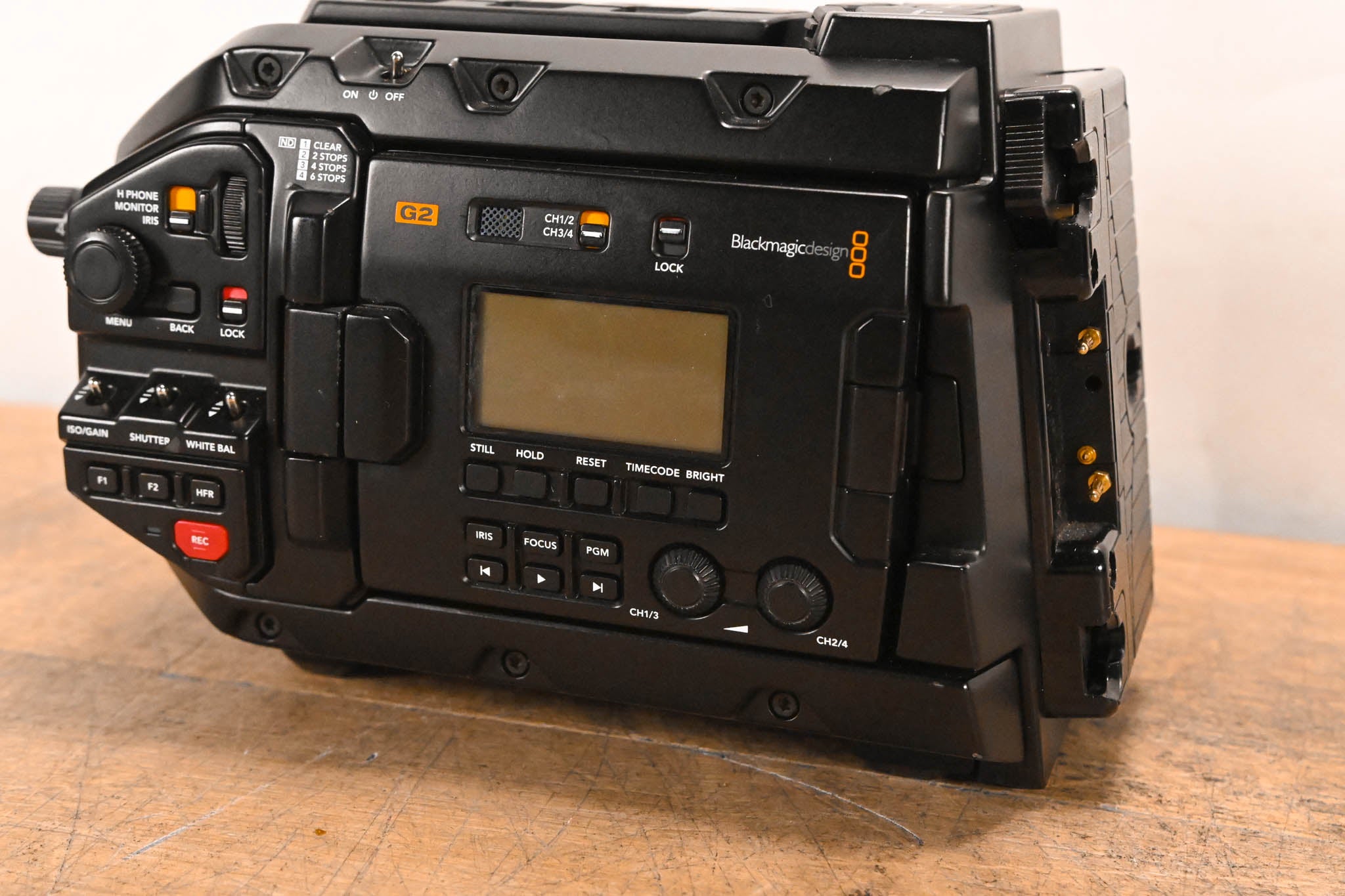 Blackmagic Design URSA Mini Pro 4.6K G2 Digital Cinema Camera