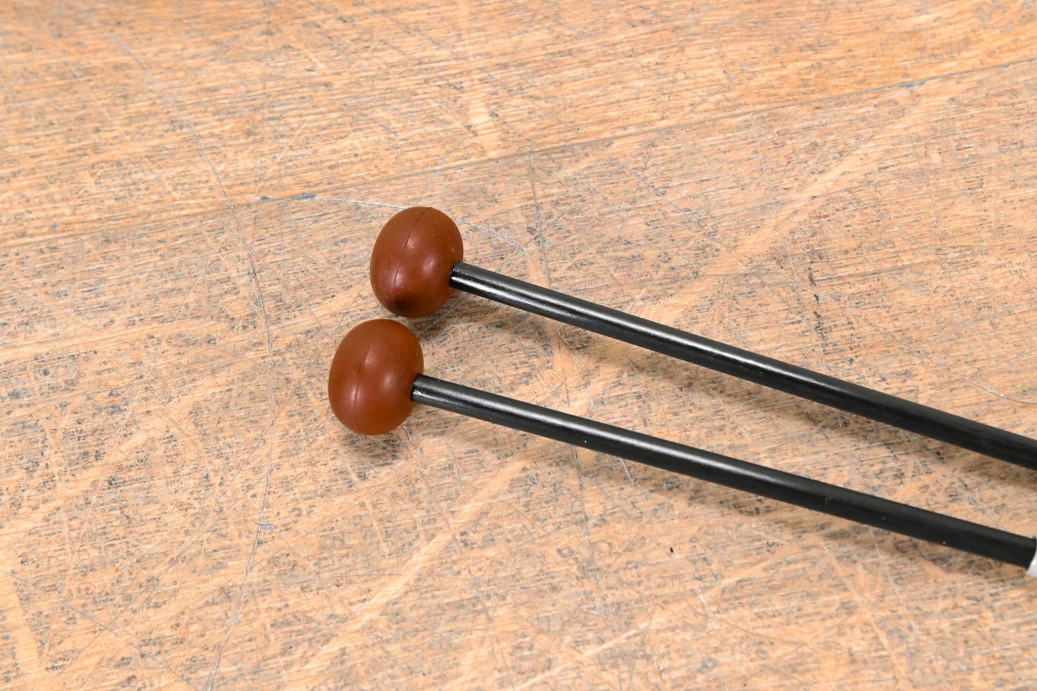 TruTimbre Mallet Brown Rubber (4006) C6-A6 (PAIR)