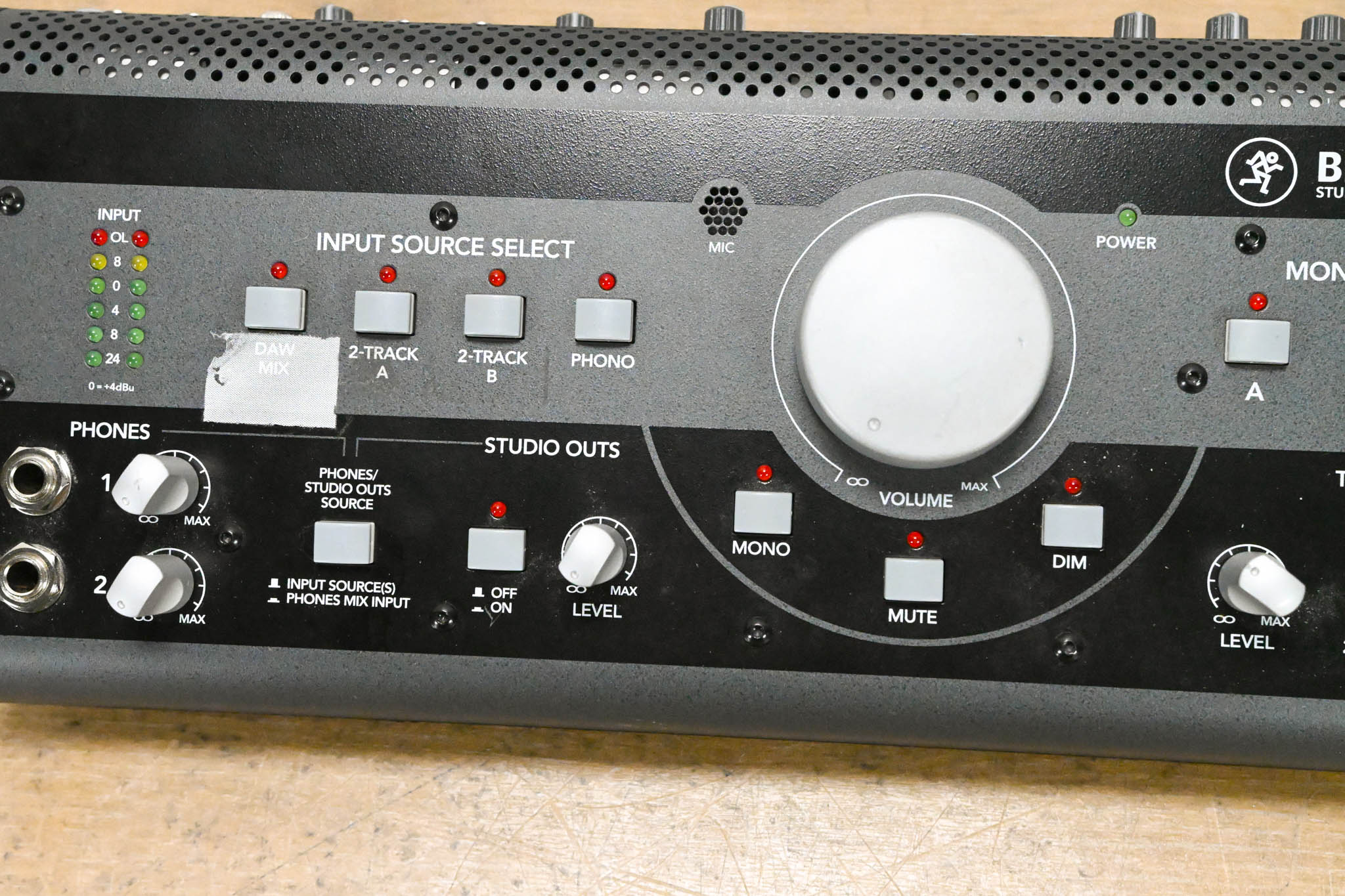Mackie Big Knob Studio Command System