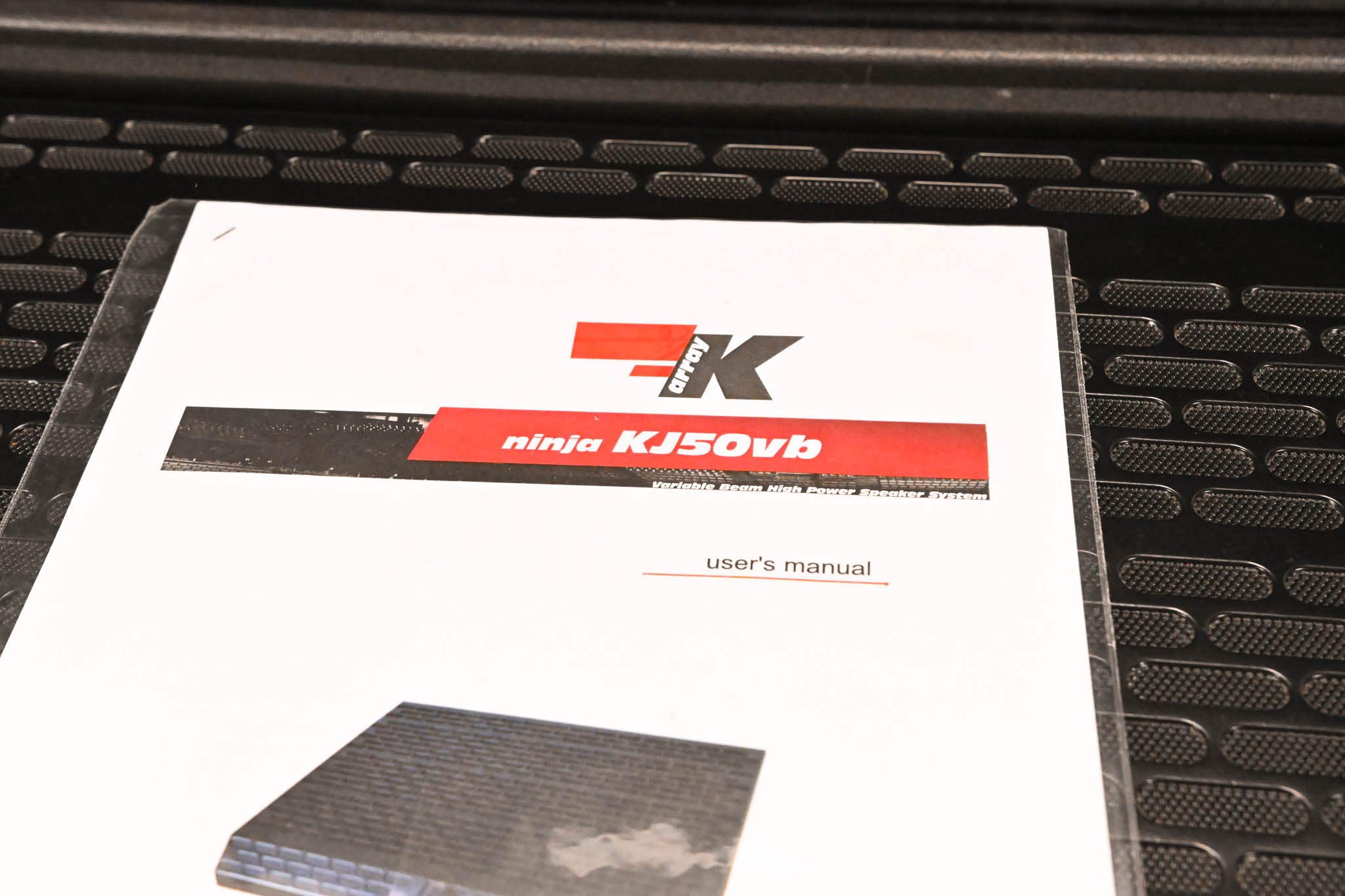 K-Array KJ50VB  Low-Profile Variable Beam Speaker