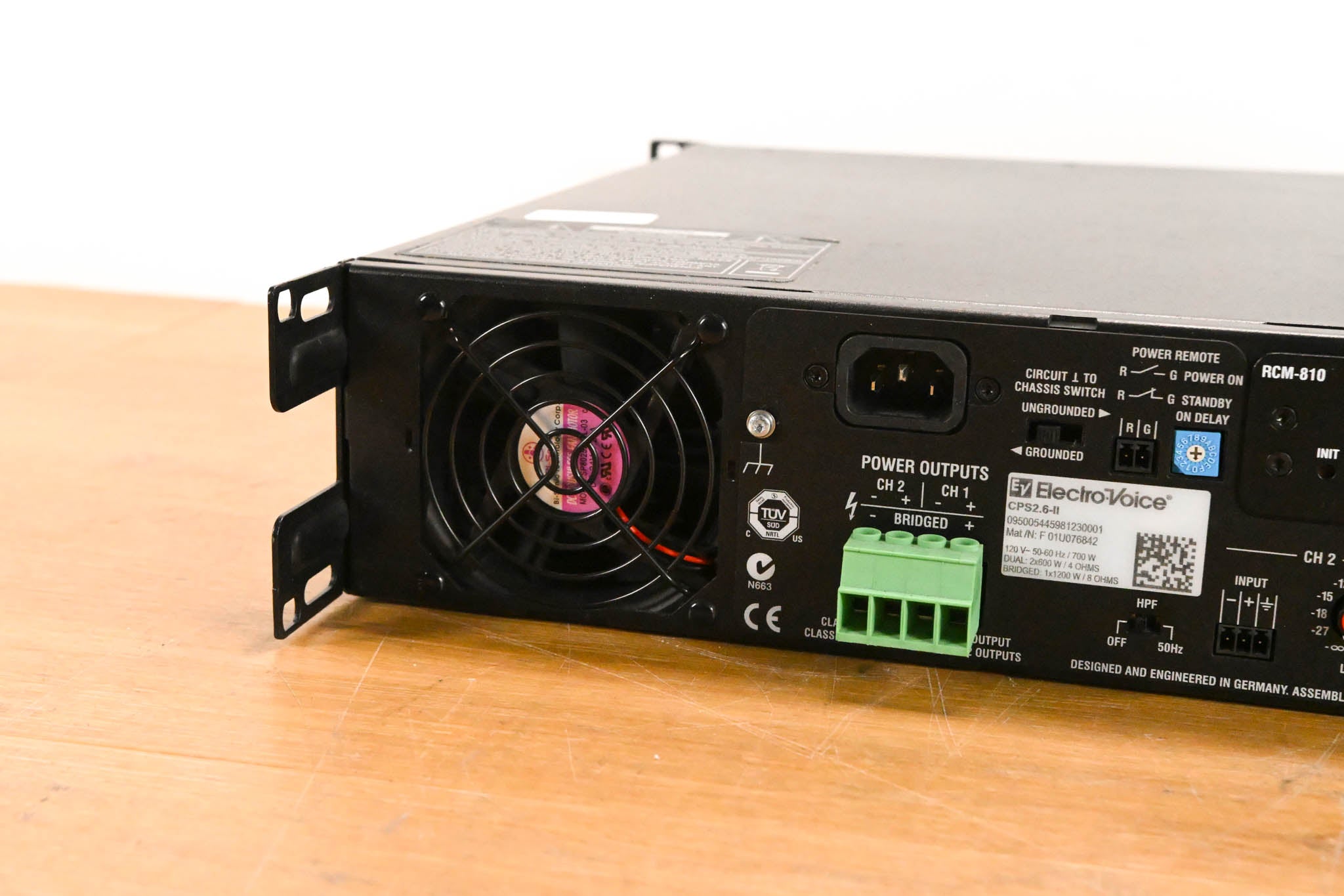 Electro-Voice (EV) CPS2.6-II 2-Channel Power Amplifier