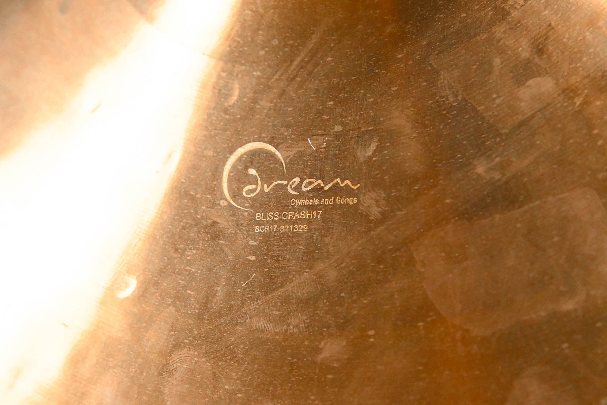 Dream 17" Vintage Bliss Series Crash/Ride Cymbal