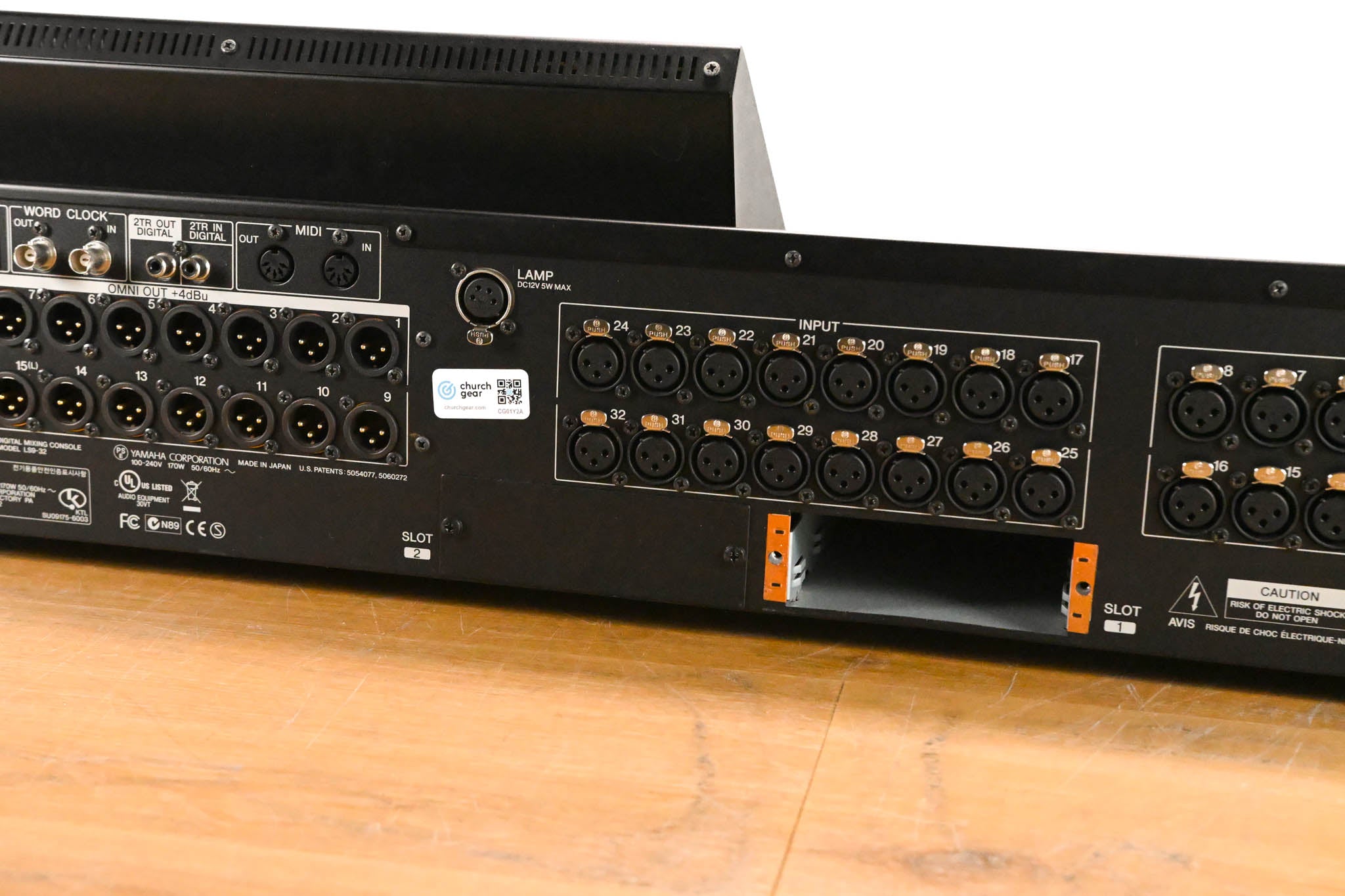 Yamaha LS9-32 32-Input Digital Mixing Console