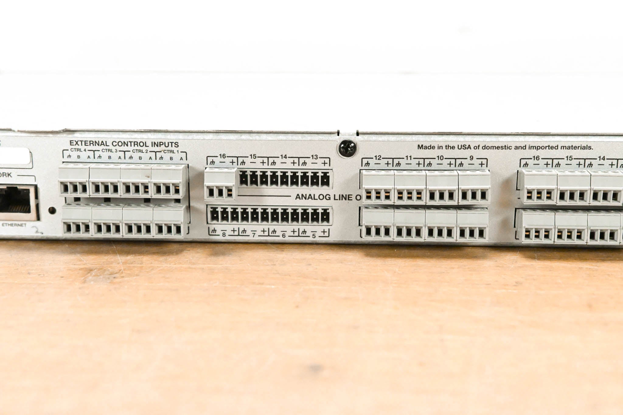 Symetrix Prism 16x16 Digital Signal Processor with Dante NO POWER SUPPLY