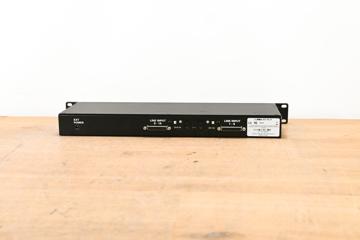 myMix IEX-16L-A 16-Channel Input Expander
