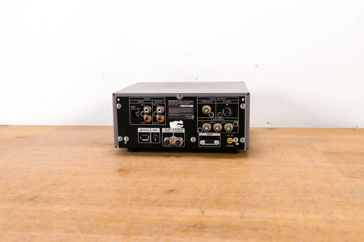 Sony PMW-EX30 XDCAM EX Recording Deck (NO POWER SUPPLY)