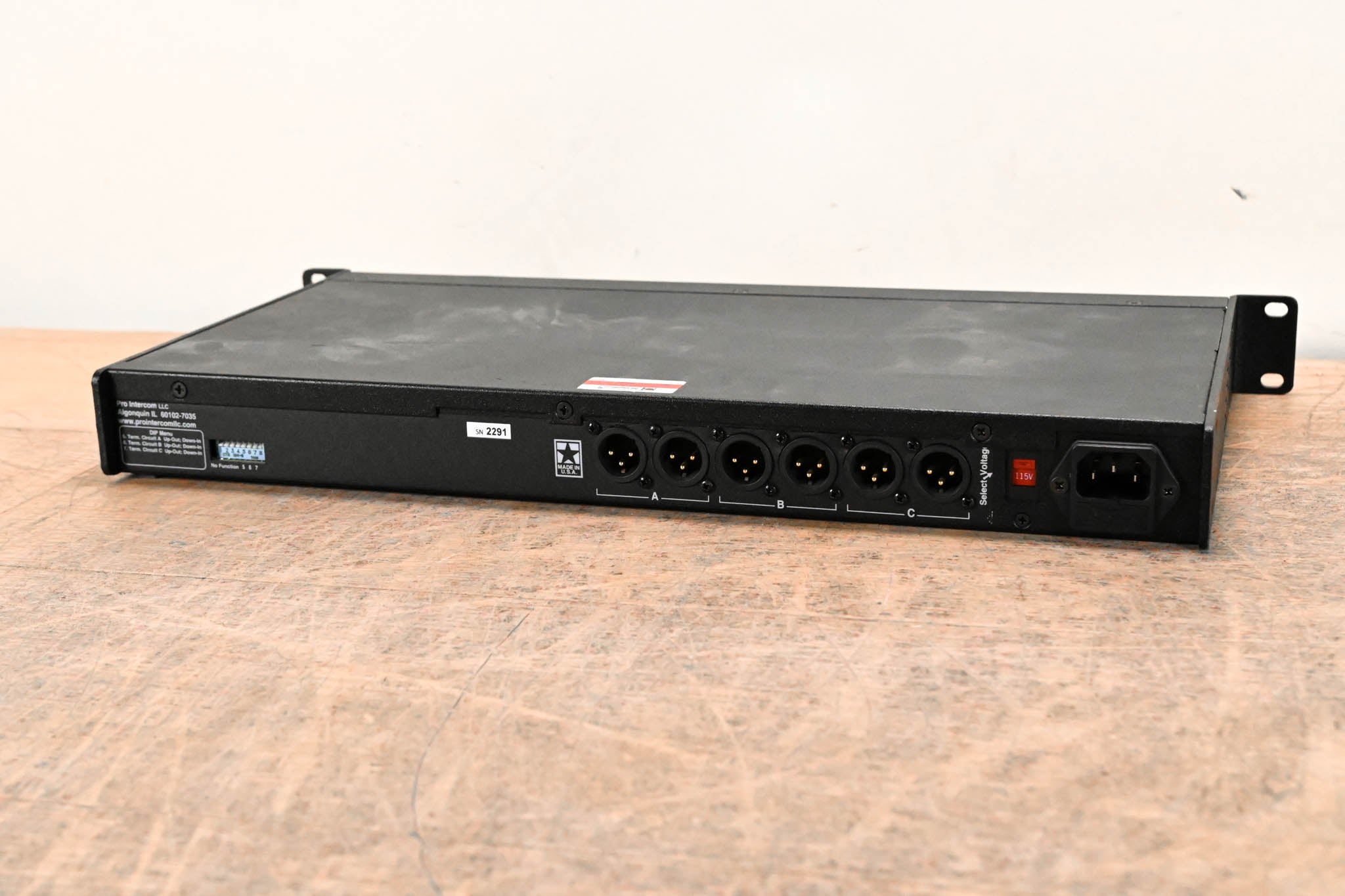 Production Intercom PS300 Intercom Power Supply