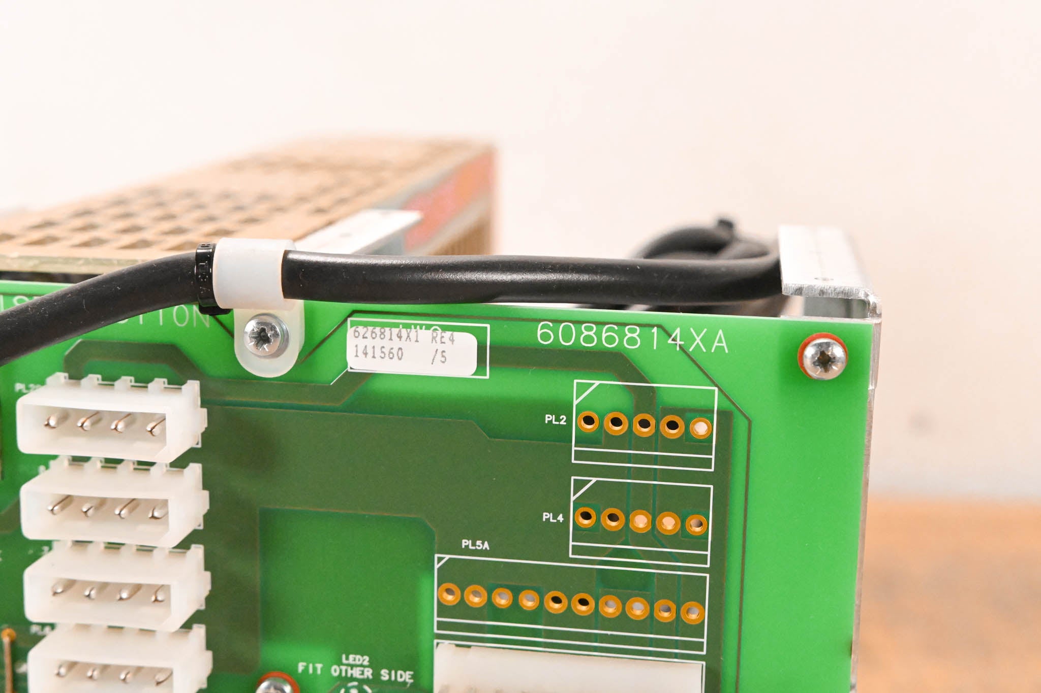 Solid State Logic C300 HD Power Distribution Assembly w/Ferrus Power PSU