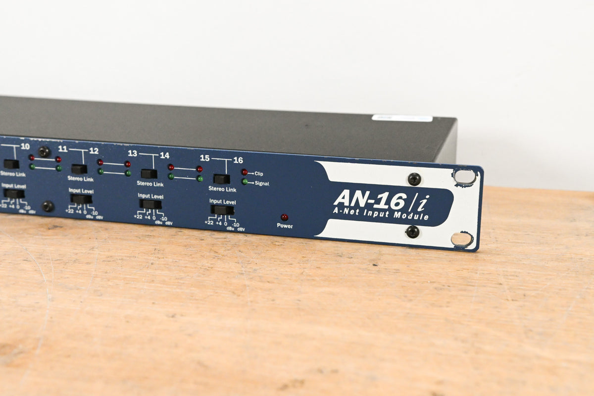 Aviom AN-16/i A-Net Input Module