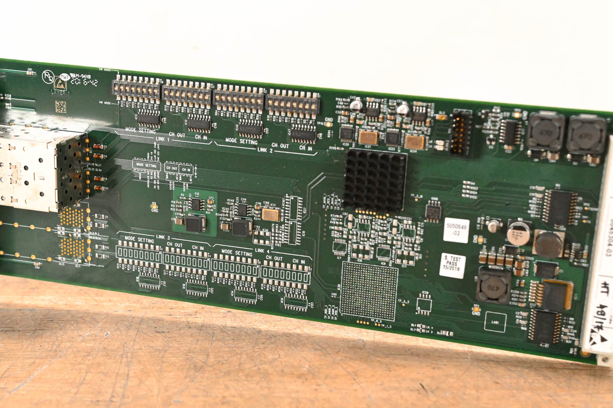 Studer D23m Dual MADI-IO Board for D23m & Vista 1 Digital Mixing System