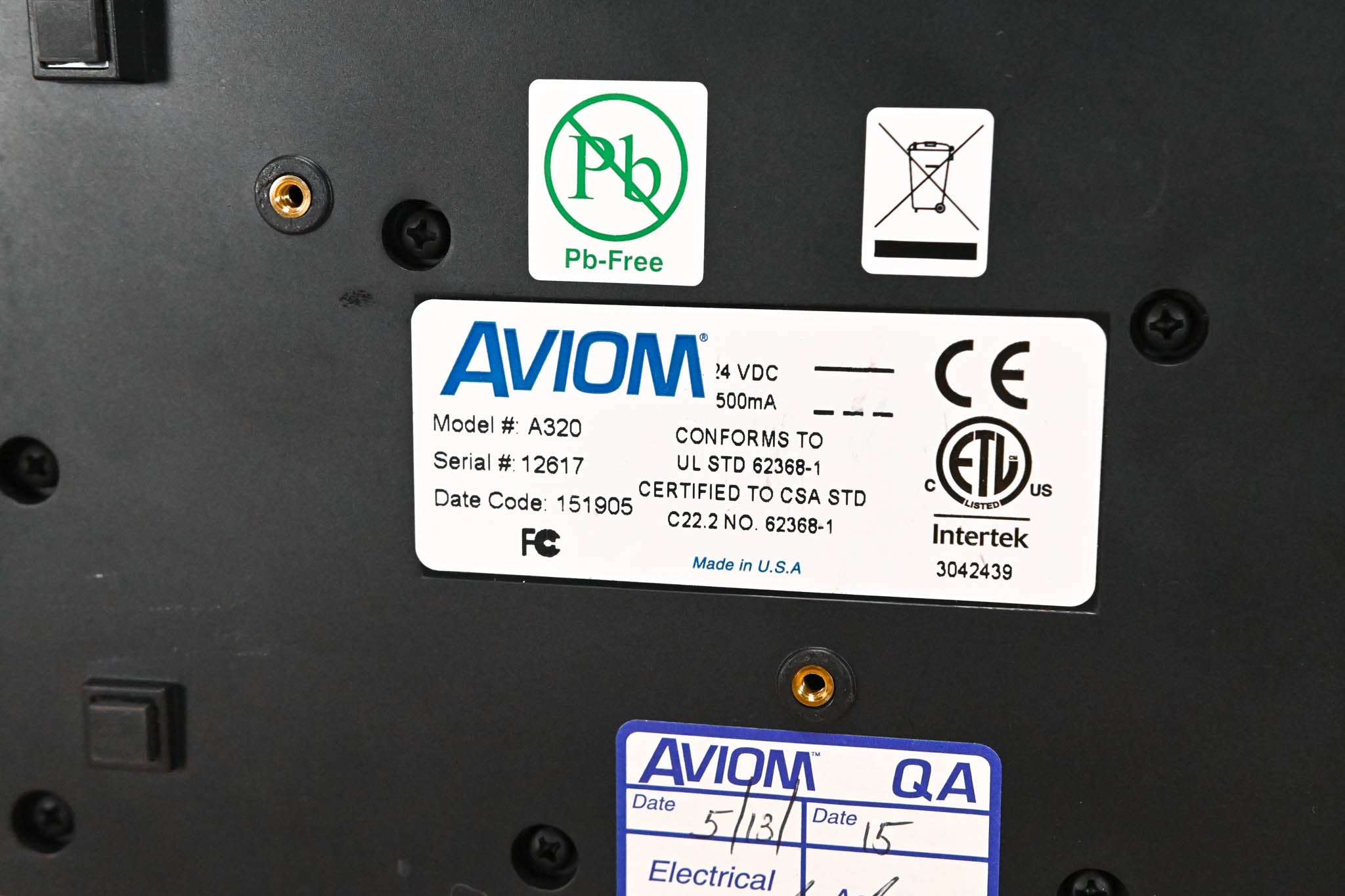 Aviom A320 16-Channel Personal Mixer