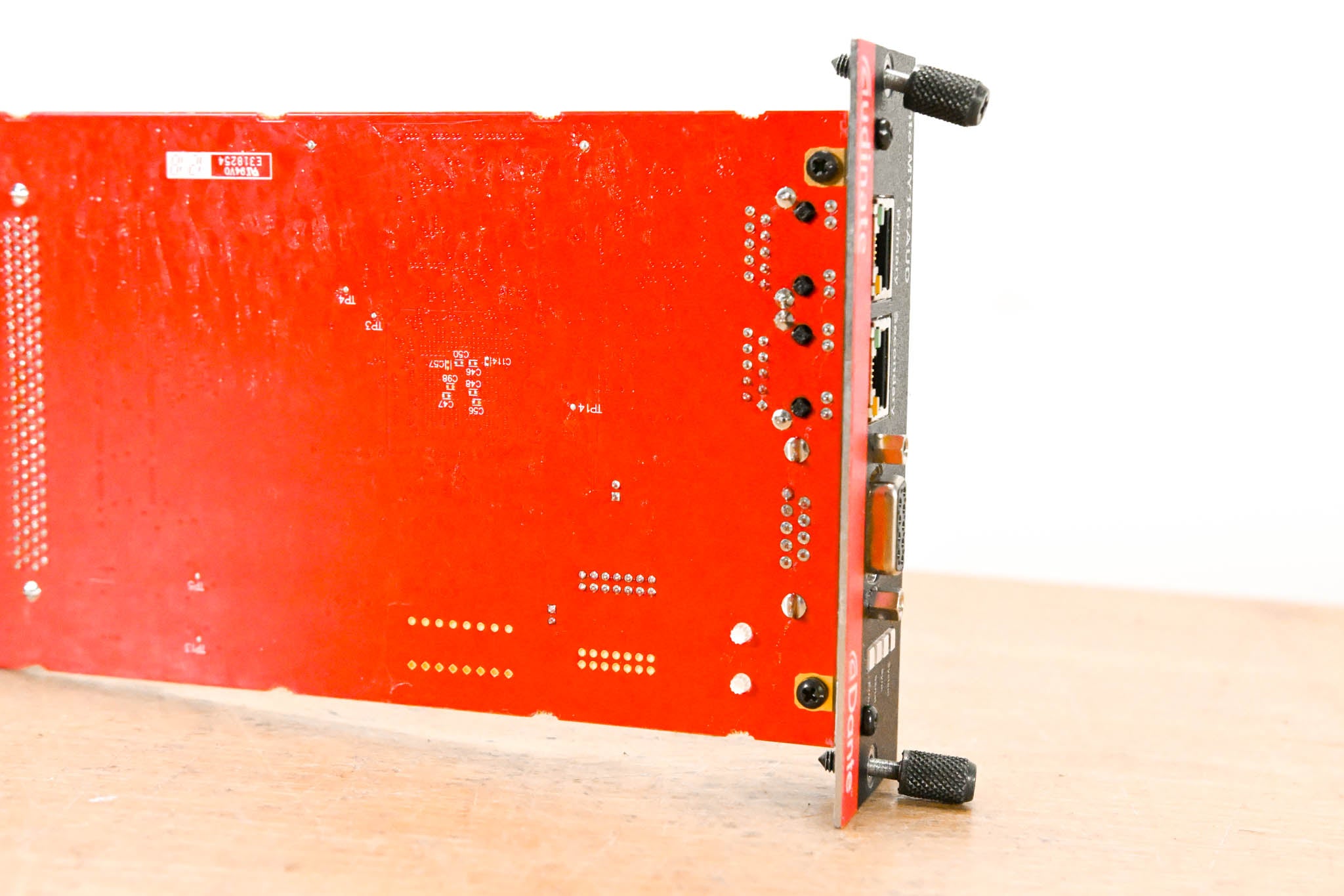 Audinate Dante-MY16-AUD 16-Channel Dante Network I/O Card