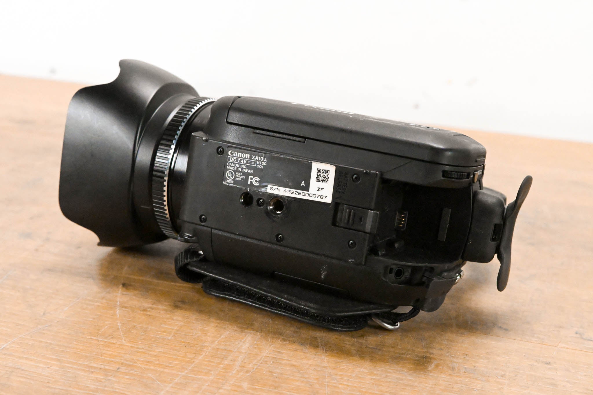 Canon XA10 Full HD Professional Camcorder with XLR Handle
