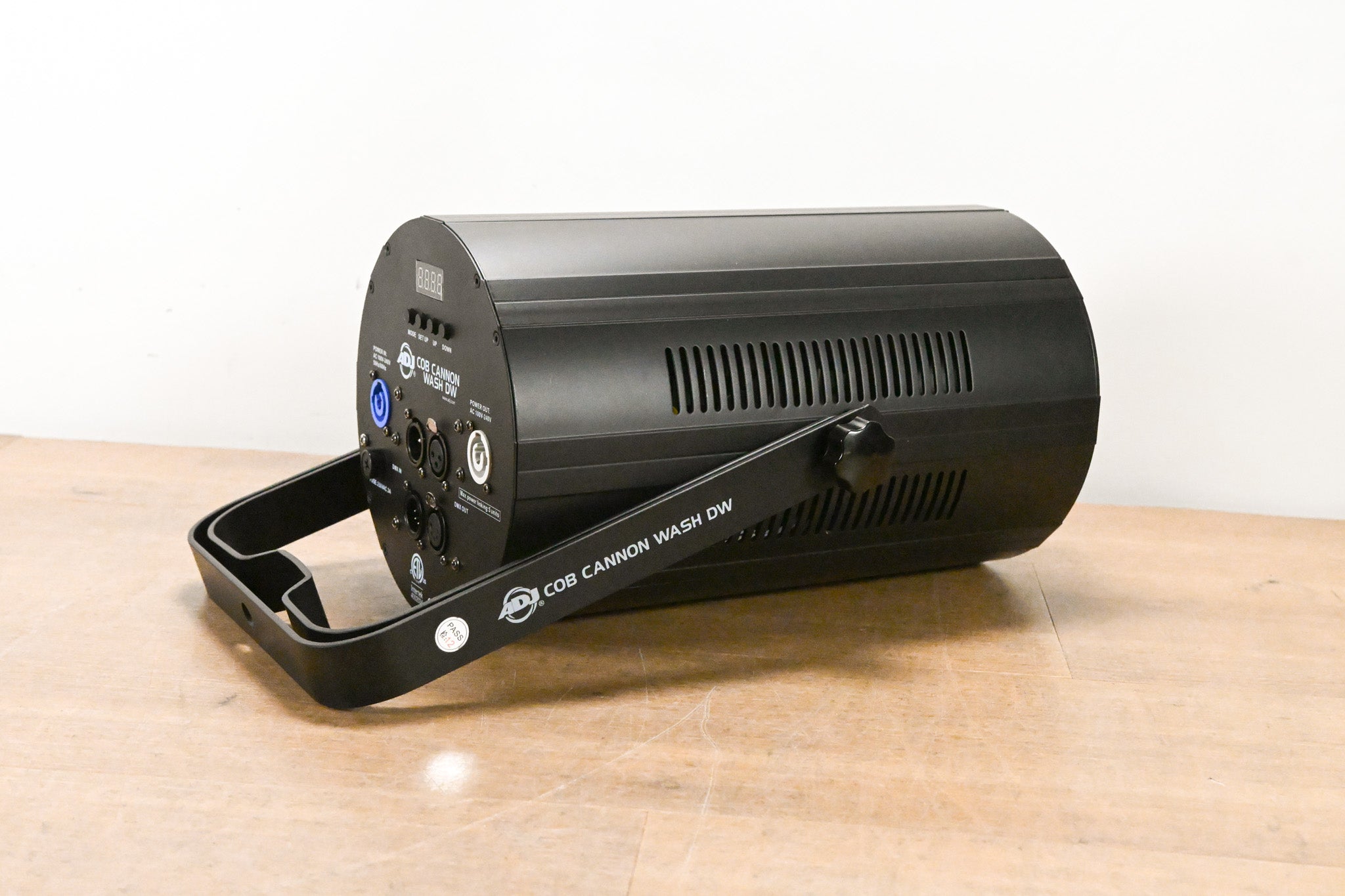 American DJ COB Cannon Wash DW 150W Warm/Cool White LED Wash Light
