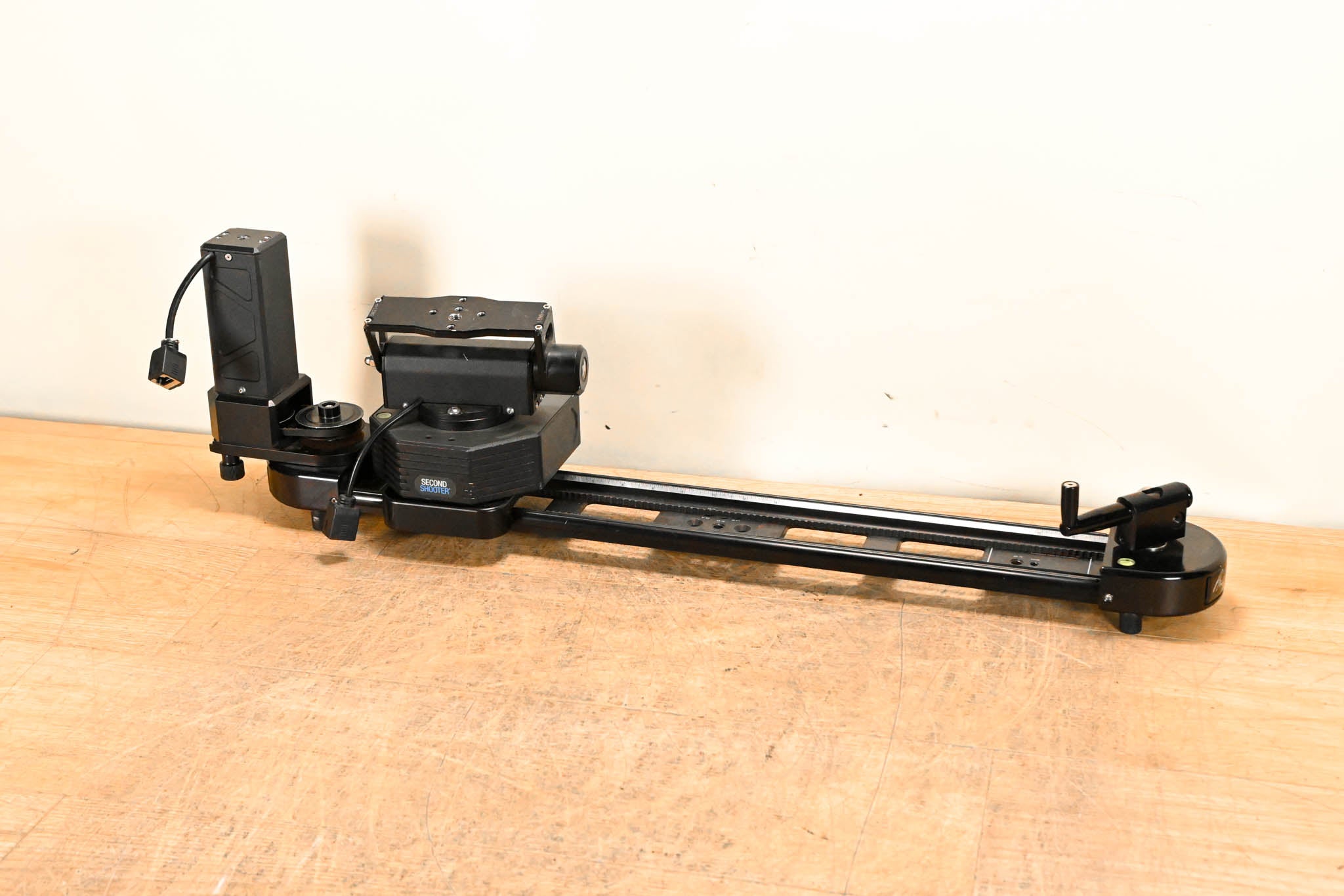 Kessler Crane Second Shooter Pan/Tilt Head + Slide Motor w/ Pocket Dolly