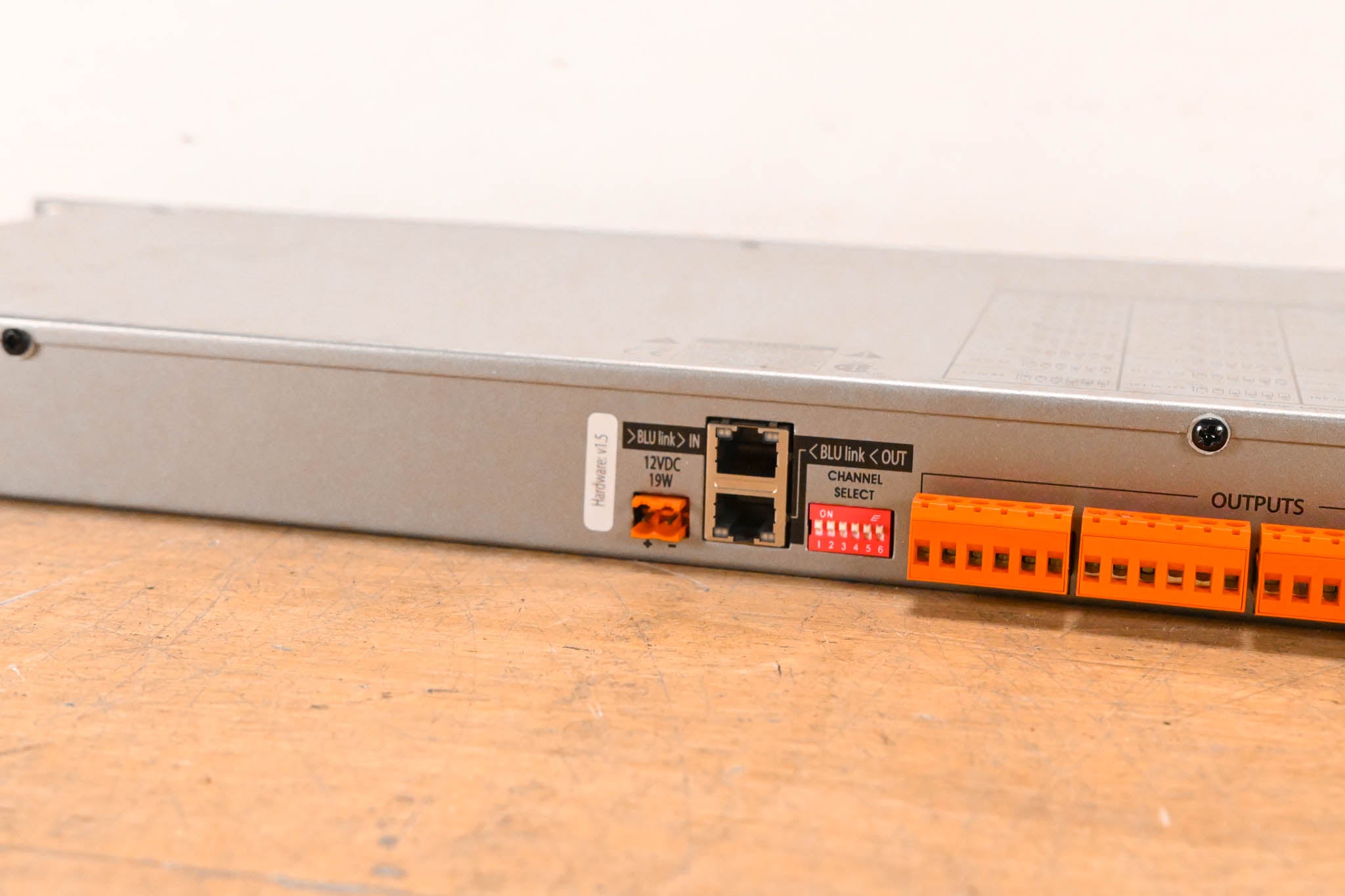 BSS London BLU-BOB2-M Break-Out Box Output Expander (NO POWER SUPPLY)