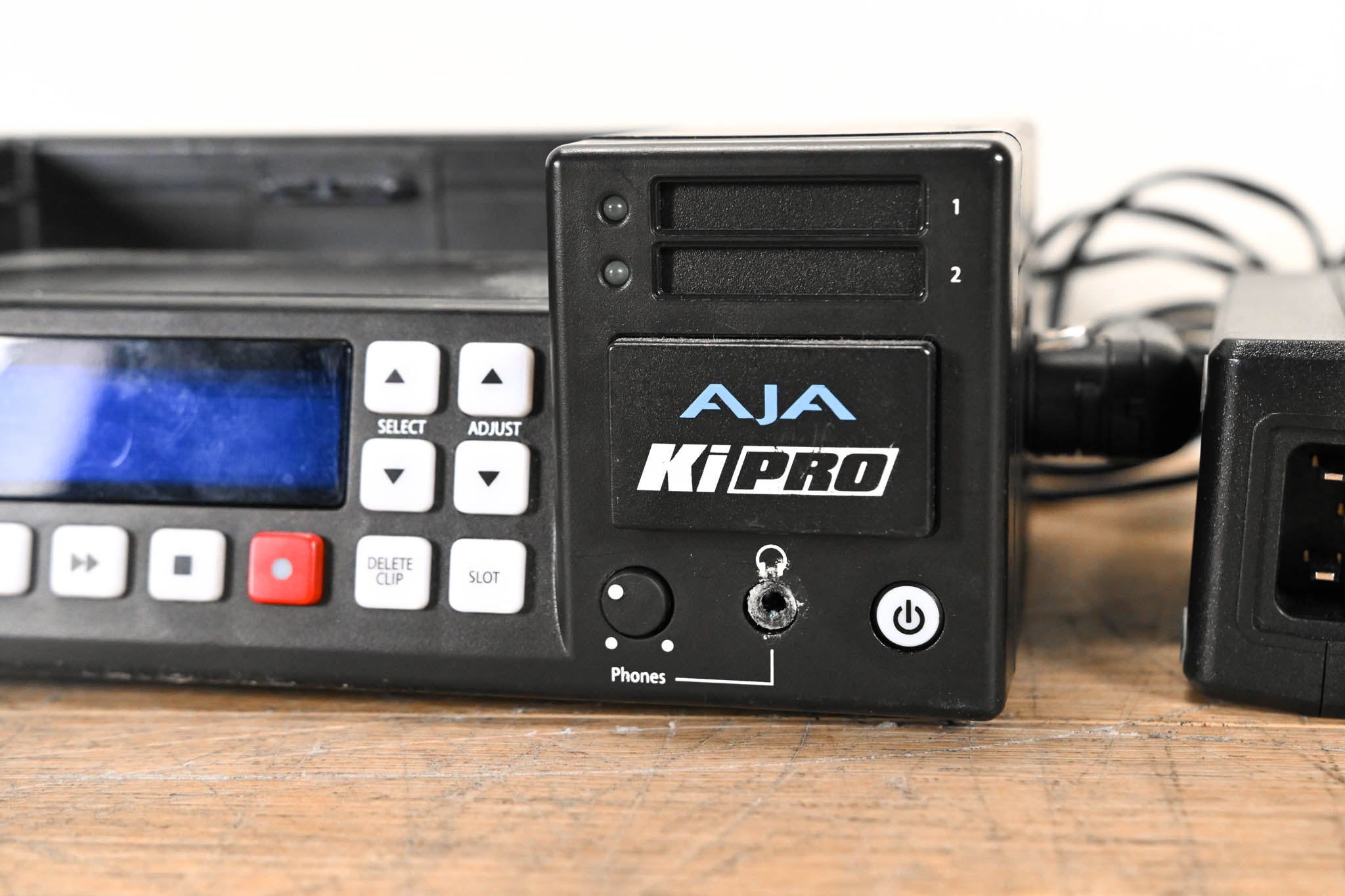 AJA Ki Pro File-Based HD/SD Video Recorder and Player