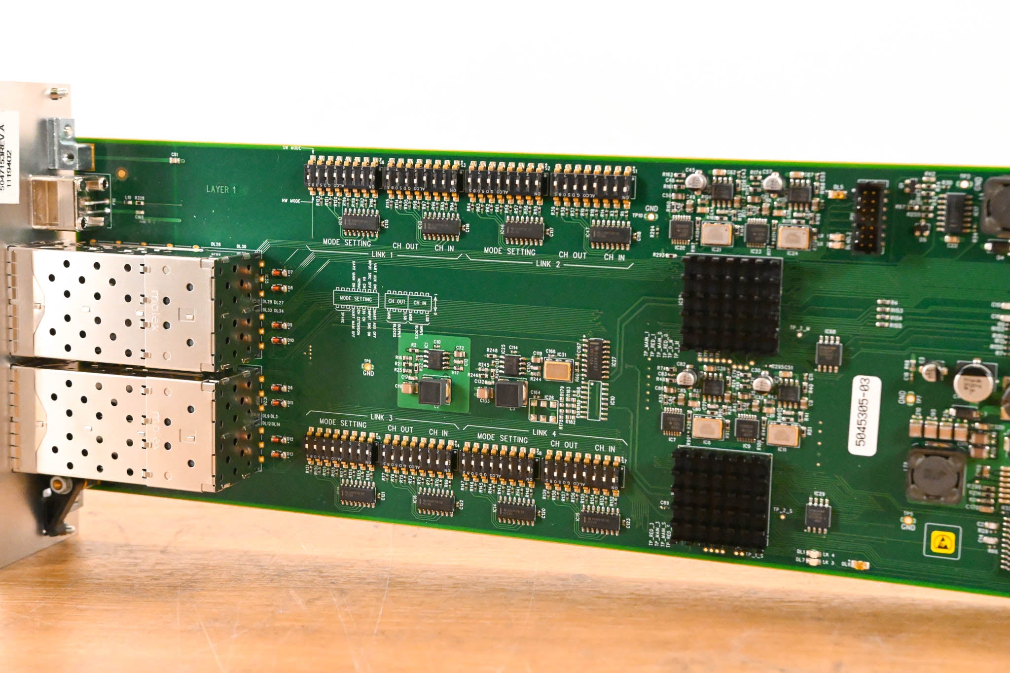 Studer D23m Quad MADI-IO Card for D23m Frame