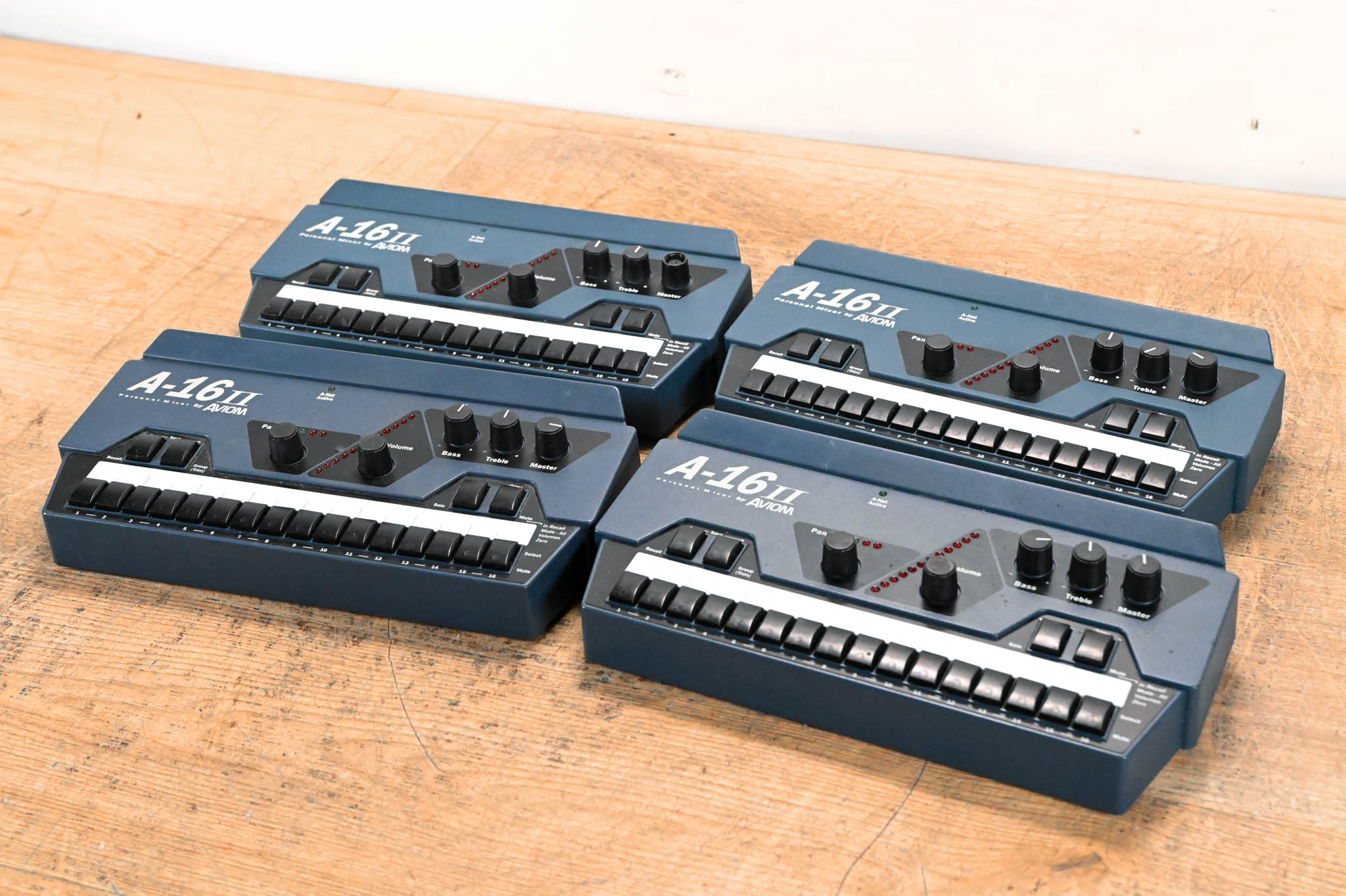 Aviom A-16II Personal Mixer (Pack of 4)