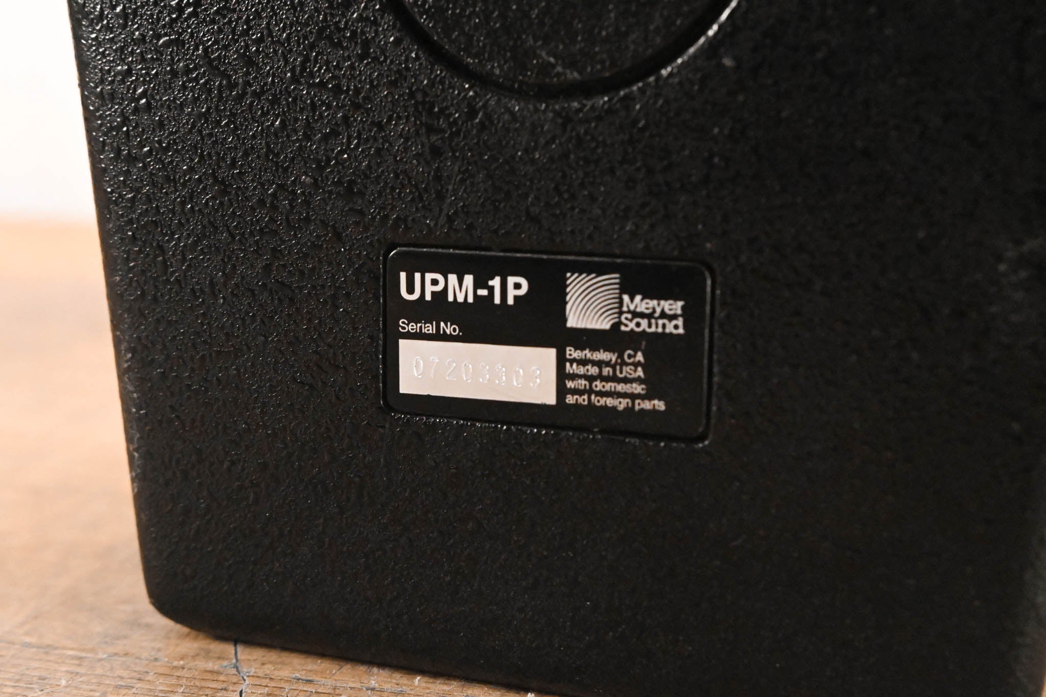 Meyer Sound UPM-1P Ultra-Compact Wide Coverage Loudspeaker