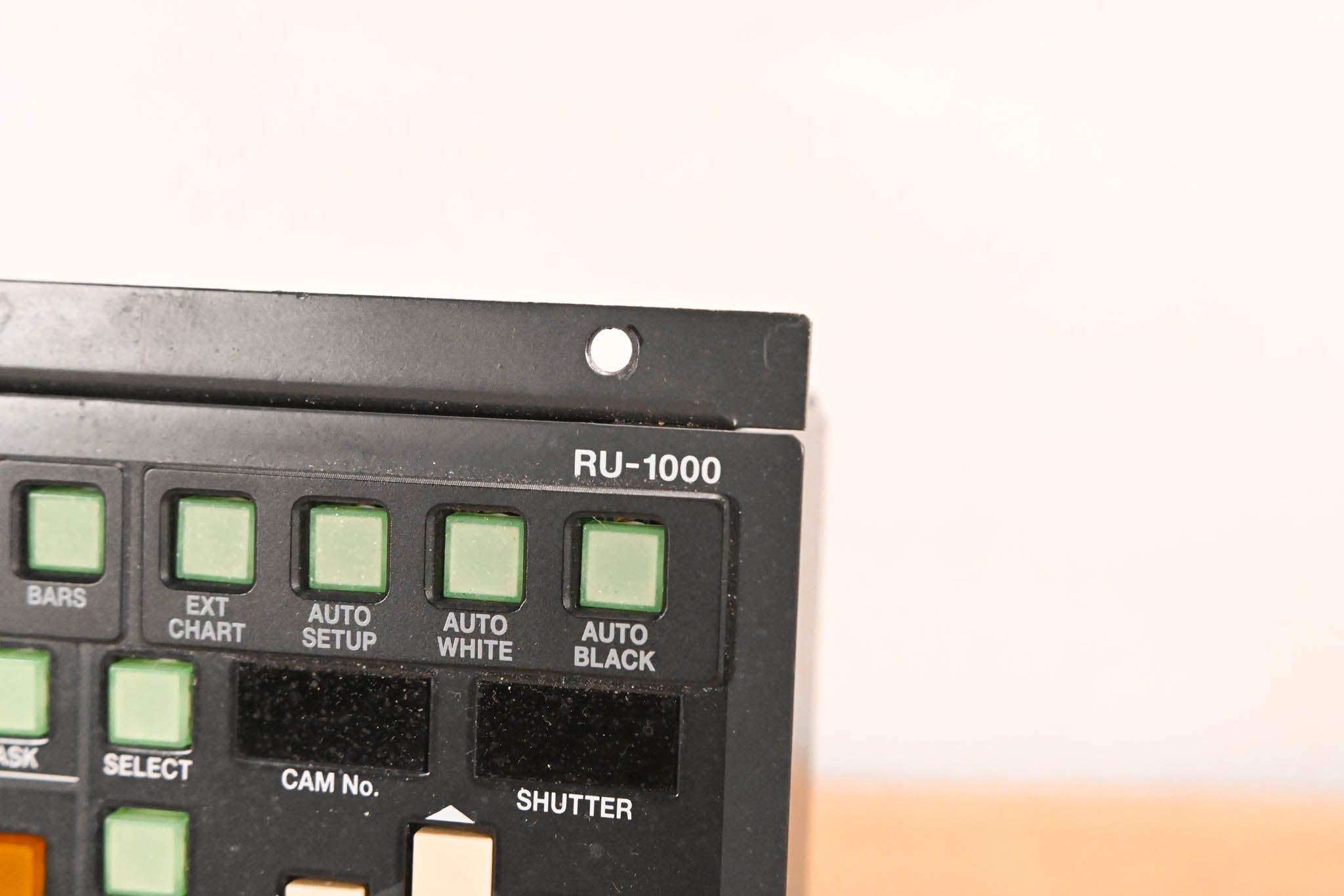 Hitachi RU-1000VR Remote Control Panel