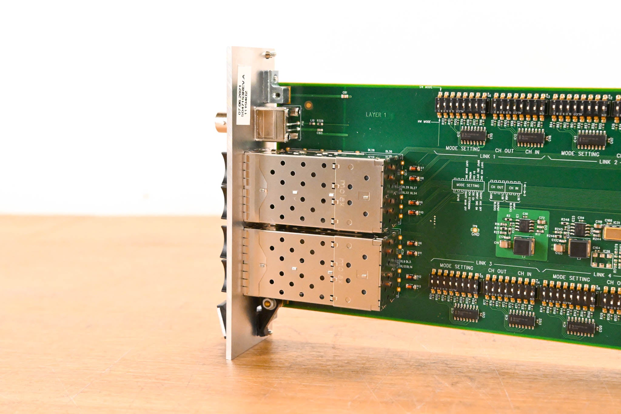 Studer D23m Quad MADI-IO Card for D23m Frame